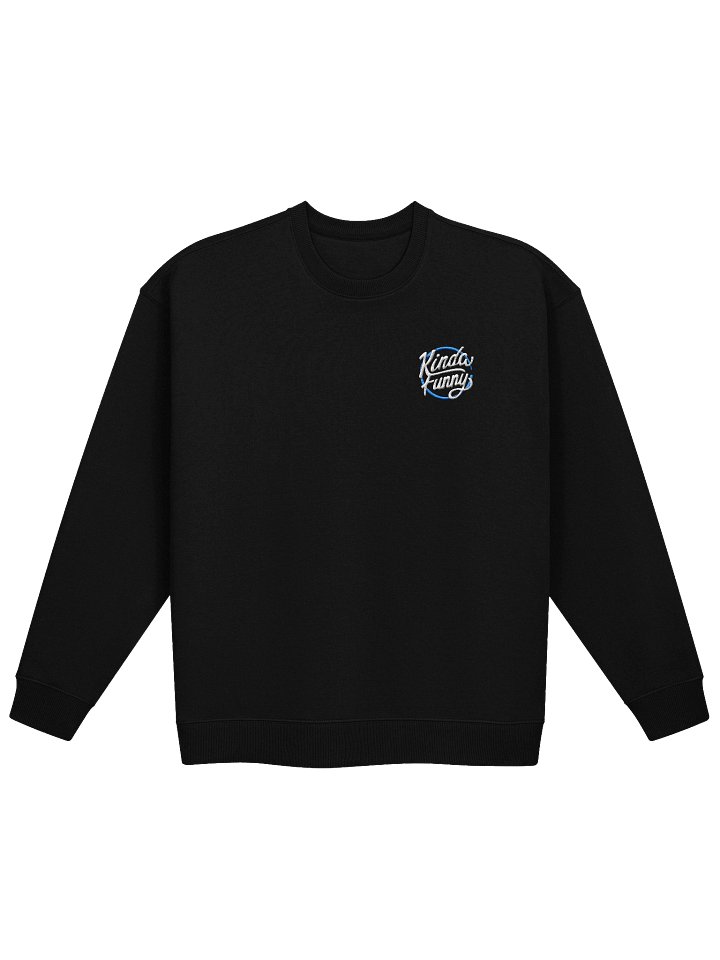 KF Script Oversized Crewneck product image (1)