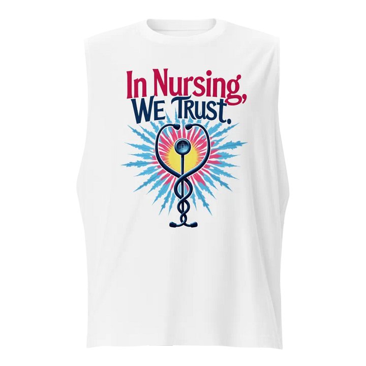 Trust in Nursing Muscle Tank product image (1)