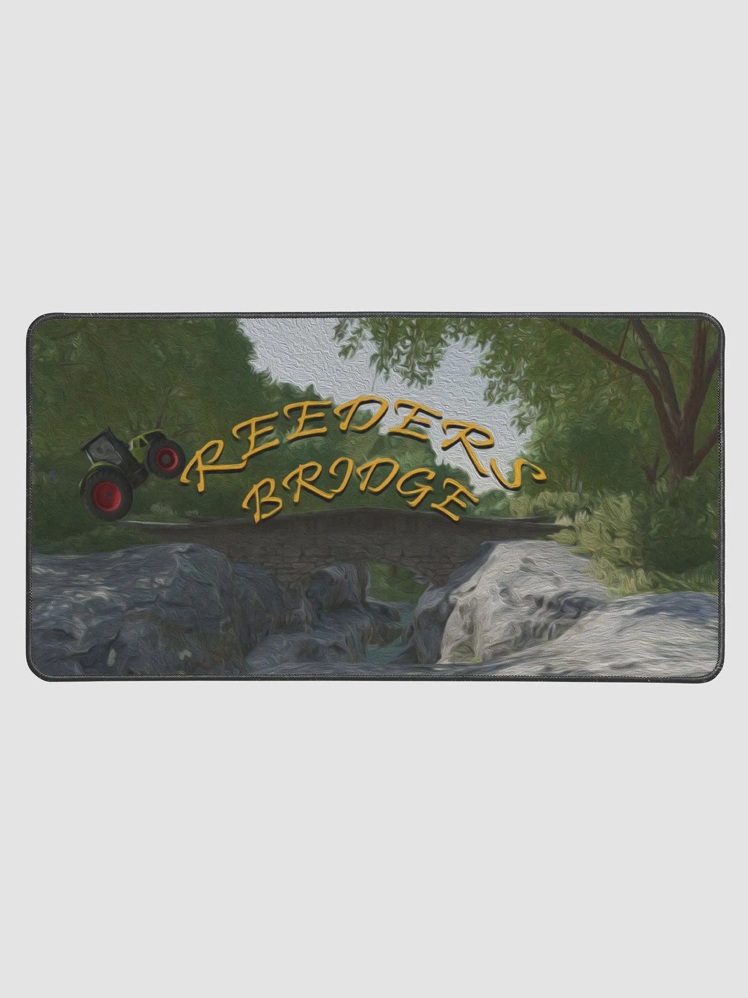 Reeder's Bridge Desk Mat product image (1)