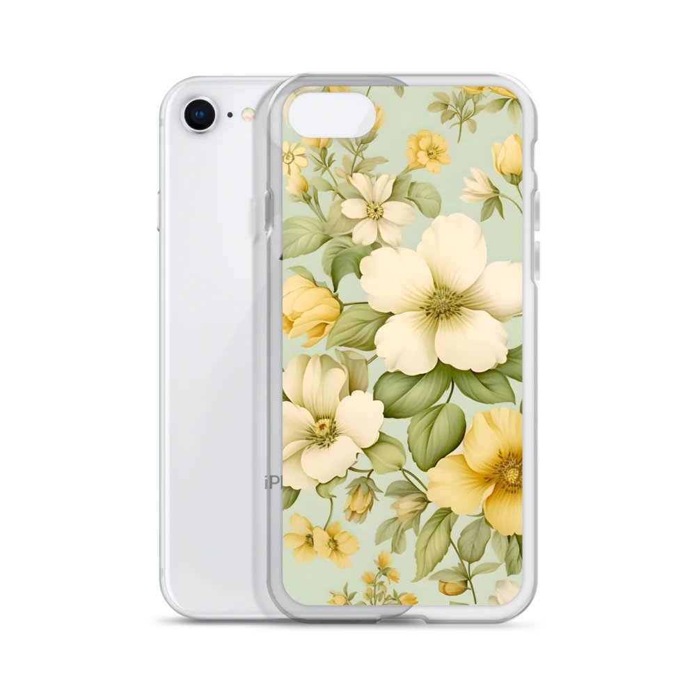 Vintage Floral iPhone® Case product image (55)