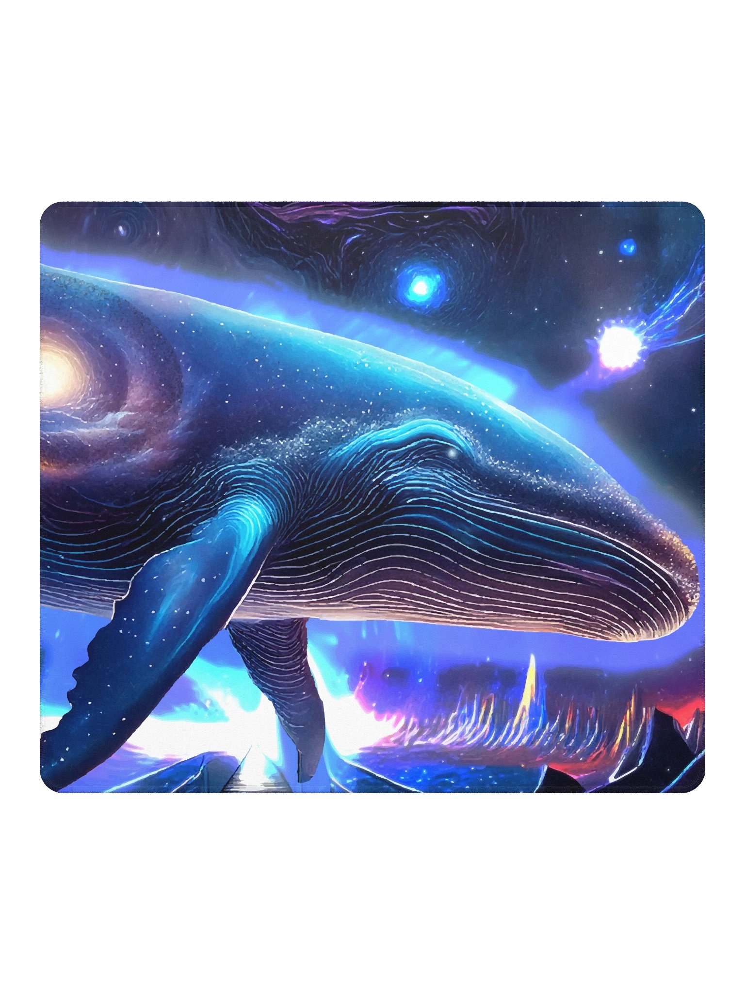 Blank Van Gogh - Gaming Mousepad (Space Whales) product image (2)