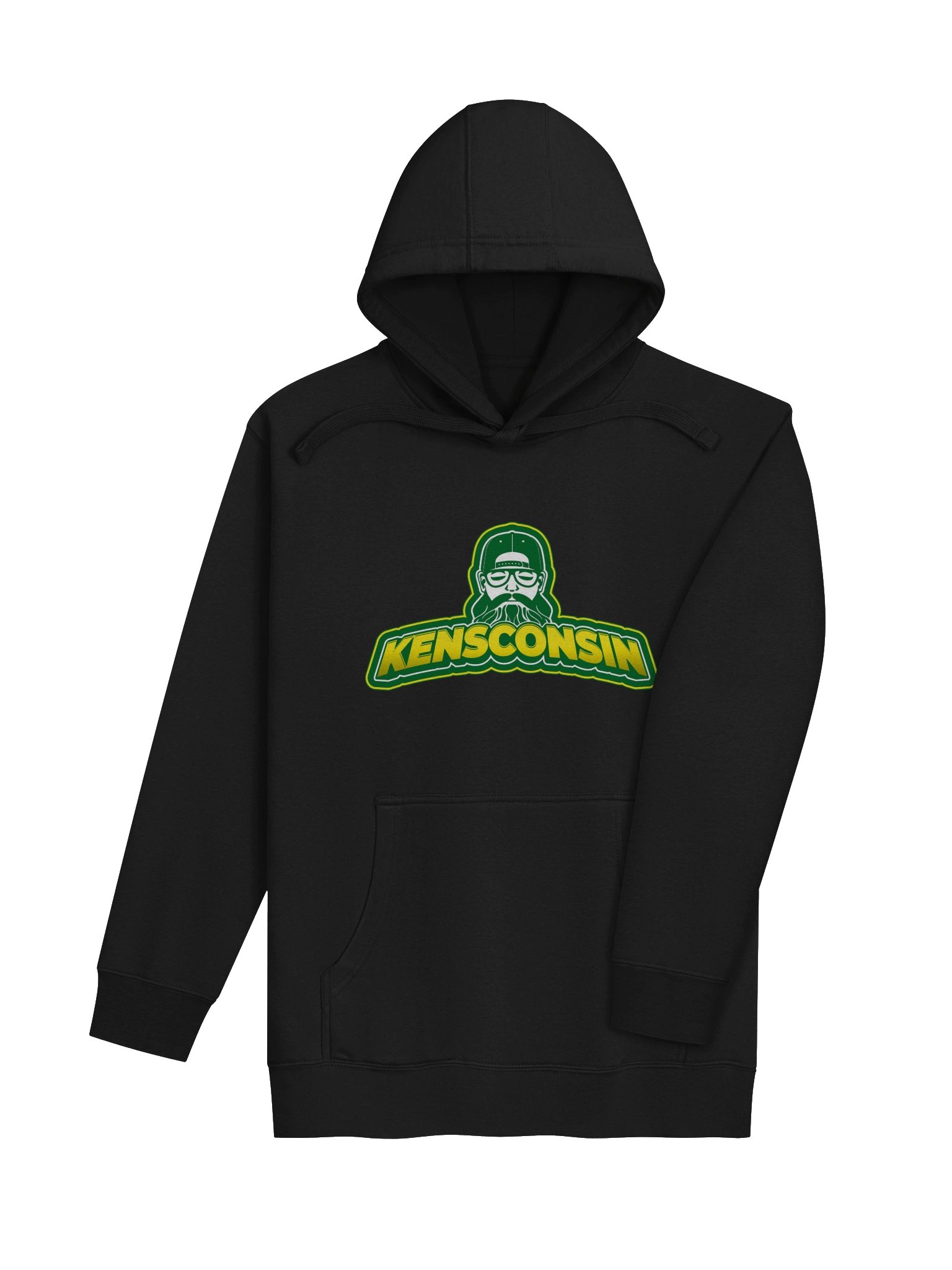 The Official Kensconsin Logo Hoodie product image (4)