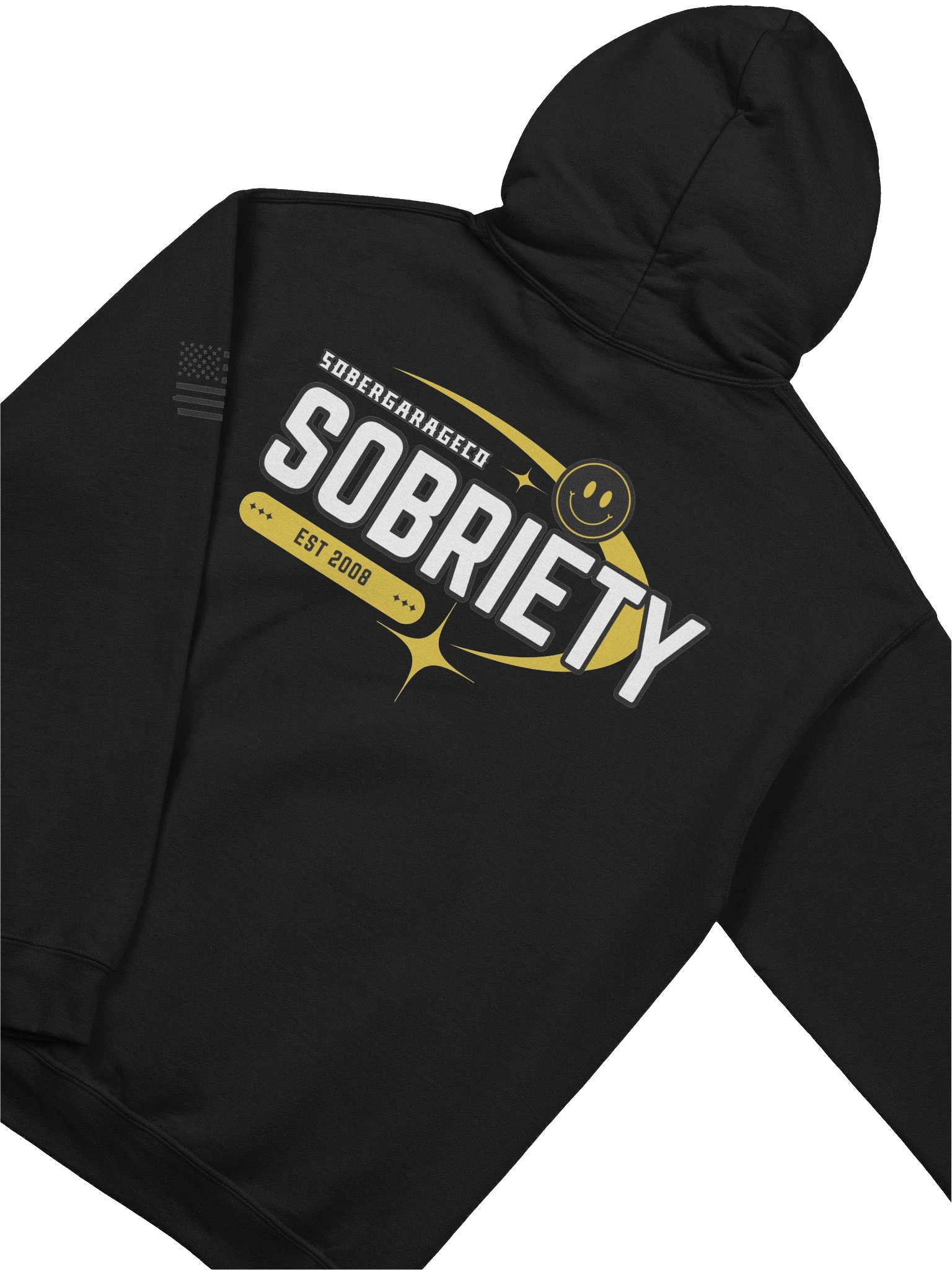 SoberGarageCo Gildan Sobriety Hoodie product image (30)