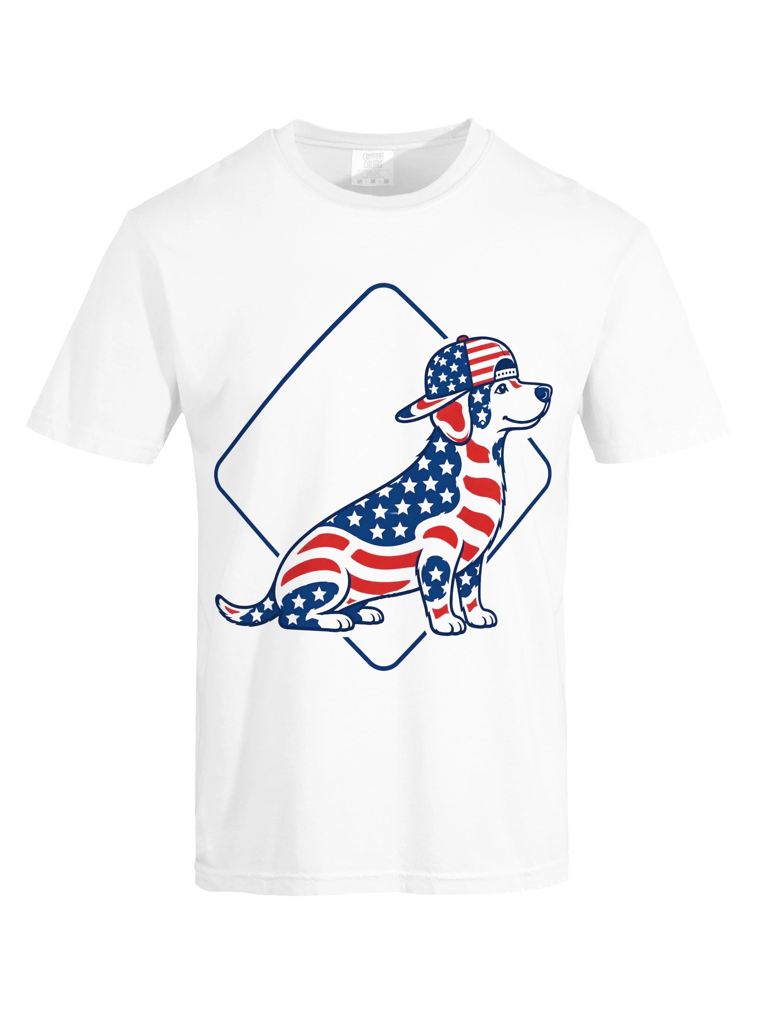 Patriotic Dachshund Tee 🇺🇸 product image (5)