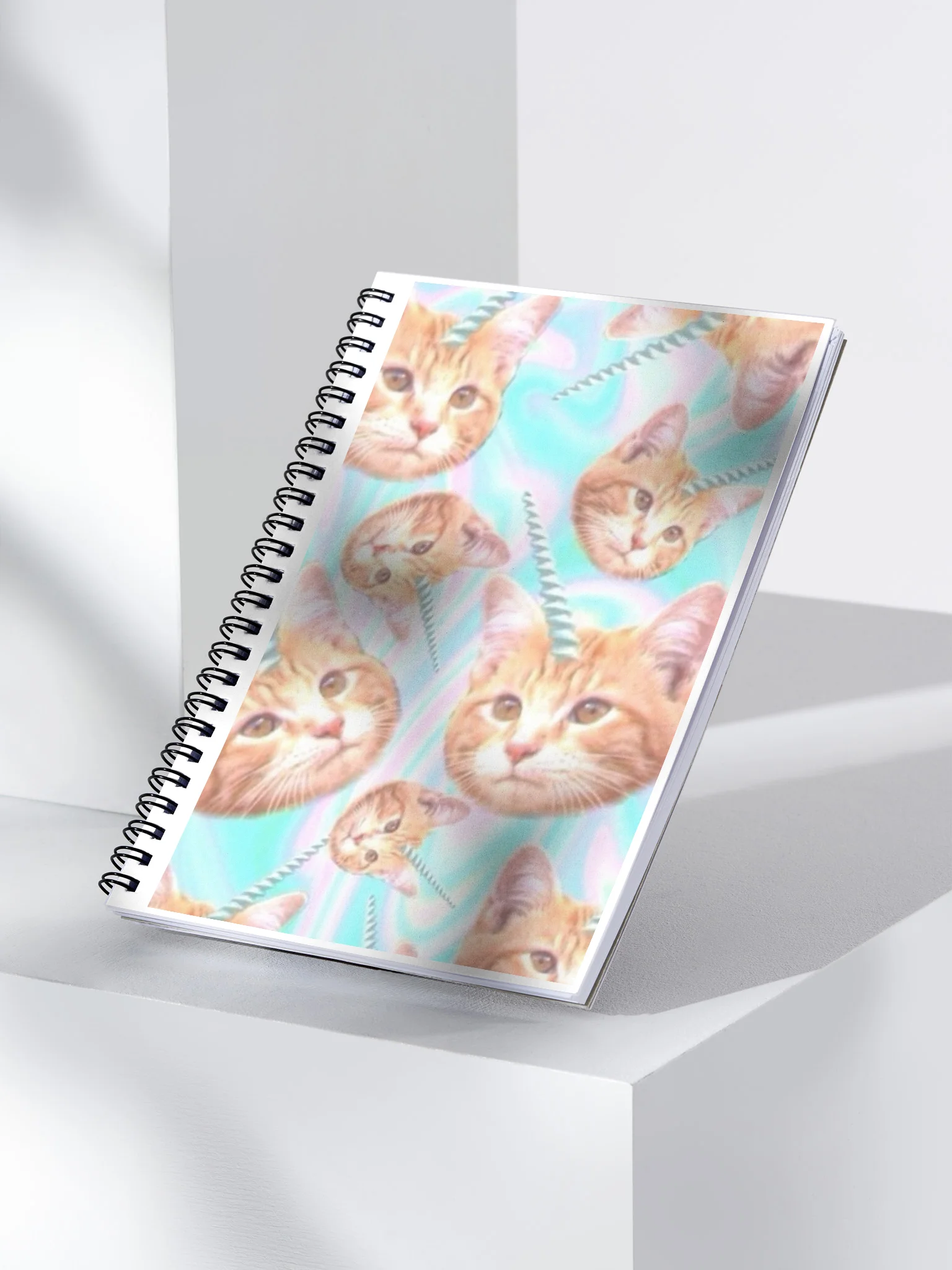 CATCORNS spiral Notebook product image (3)