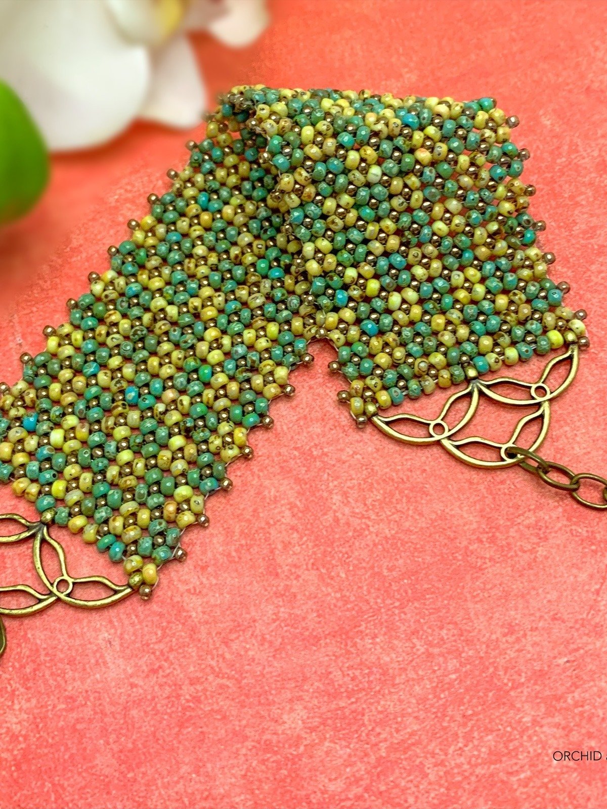 Beading Pattern – Canyon Falls Bracelet product image (4)