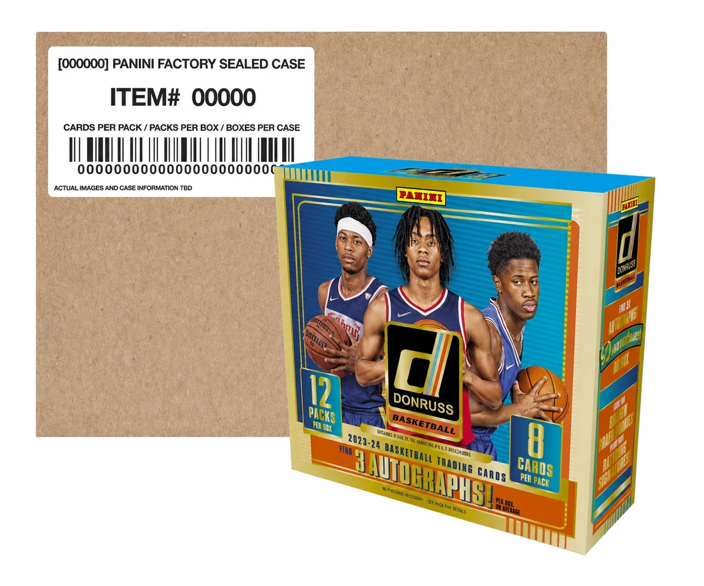 YT BREAK: Half Case 2025-26 Panini Donruss Basketball FOTL (8 Boxes) product image (1)