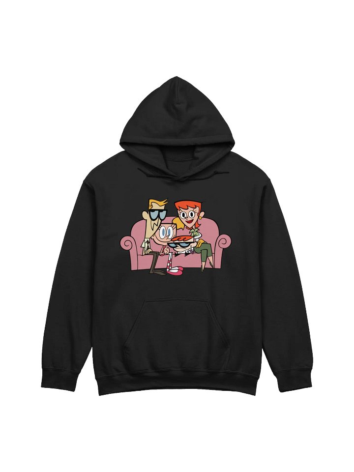 Dextor's Family Cotton Hoodie product image (1)