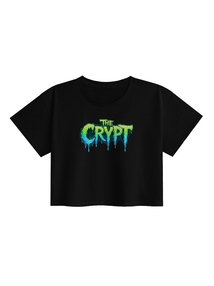 THE CRYPT Drip Crop Top — Lynx Whispers product image (3)
