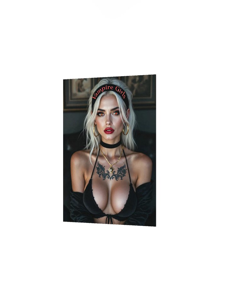 Ink & Allure: Vampire Girls Headband Mini Poster product image (2)