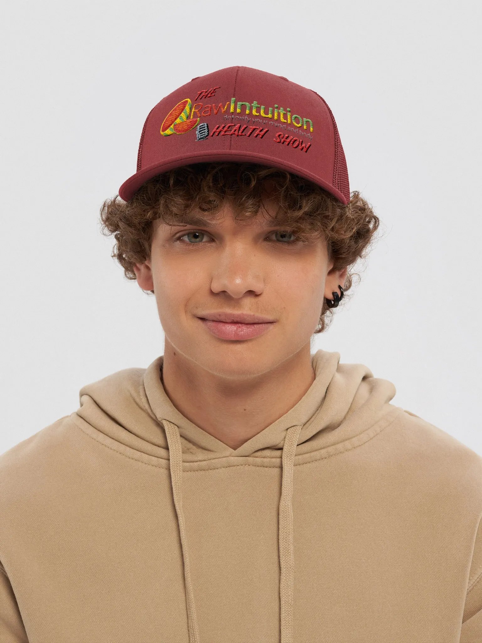 Raw Intuition Trucker Hat product image (5)