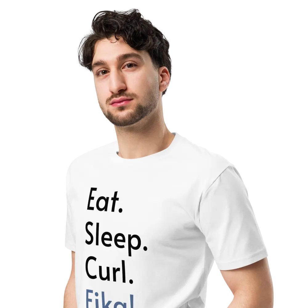 Fika Tee - White product image (8)