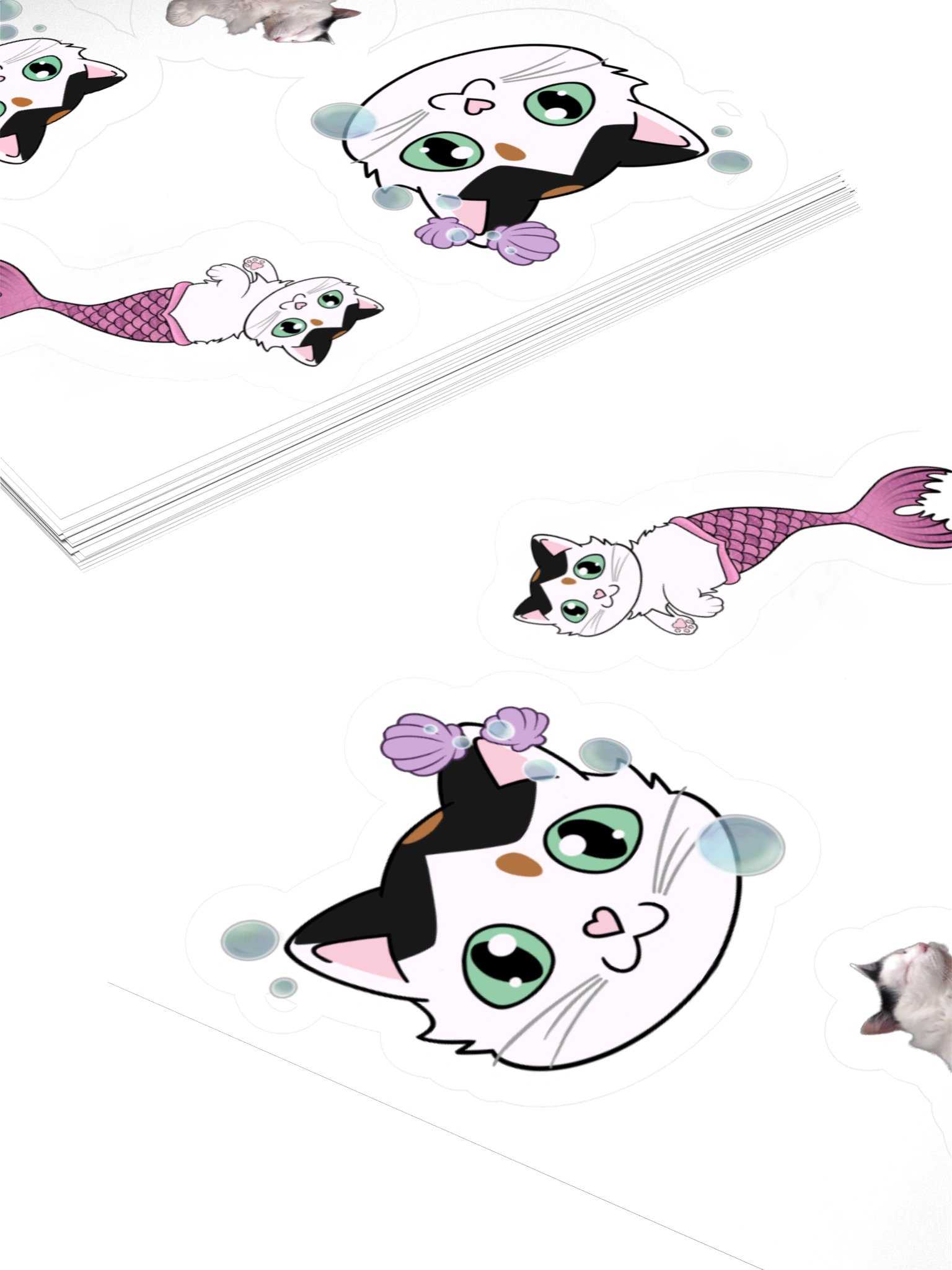 Ariel Variety Kiss Cut Sticker Sheet product image (10)