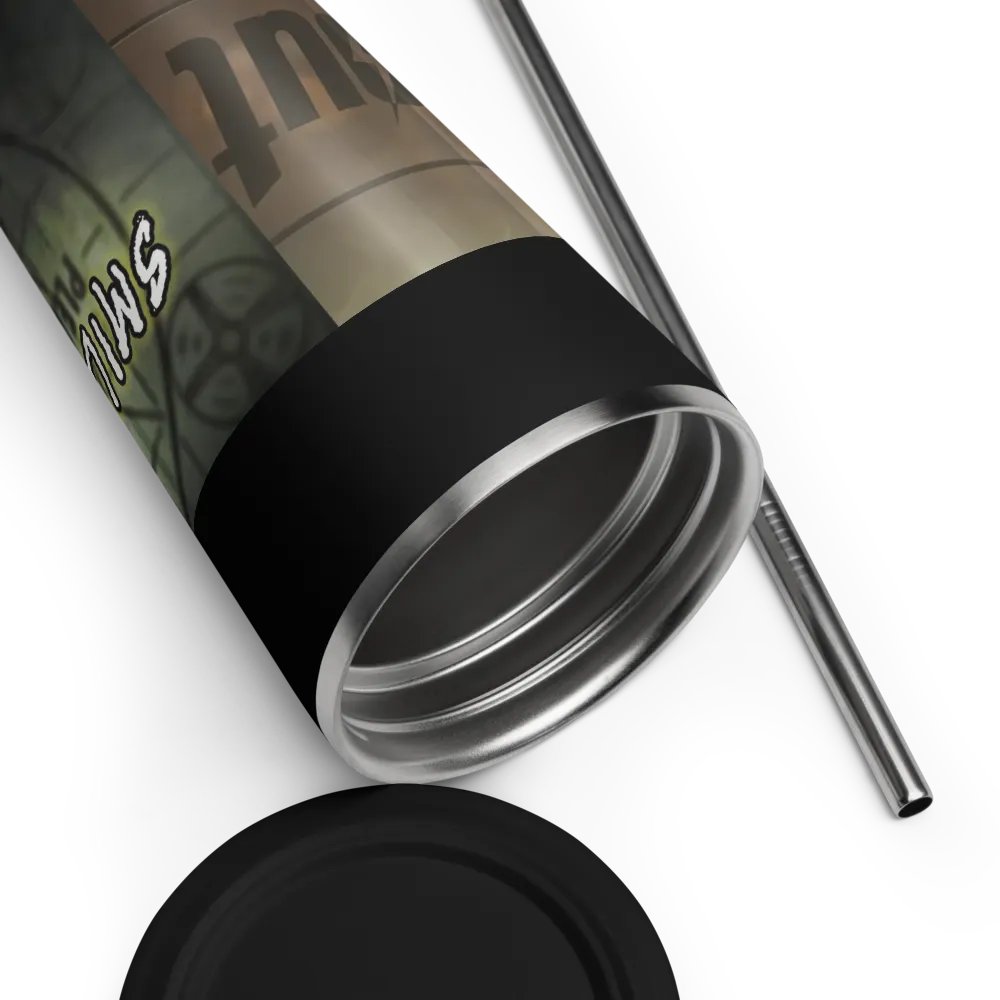 Smiling Man 76 Insulated Tumbler product image (12)