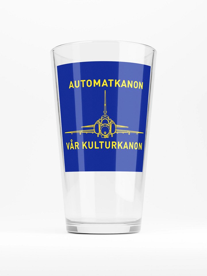 Automatkanon, vår kulturkanon (Ölglas) product image (1)