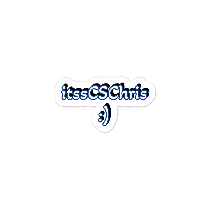 itssCSChris :) Sticker product image (1)