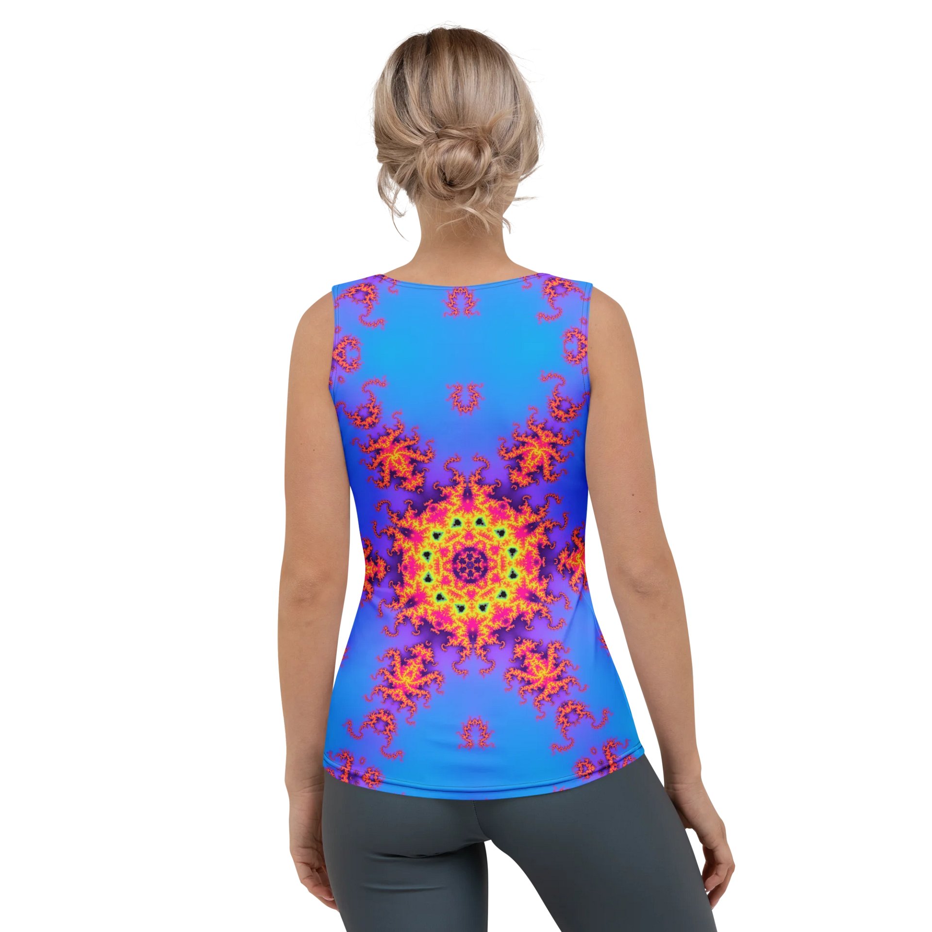Fractal women's tank top - Minibrot Conference product image (2)