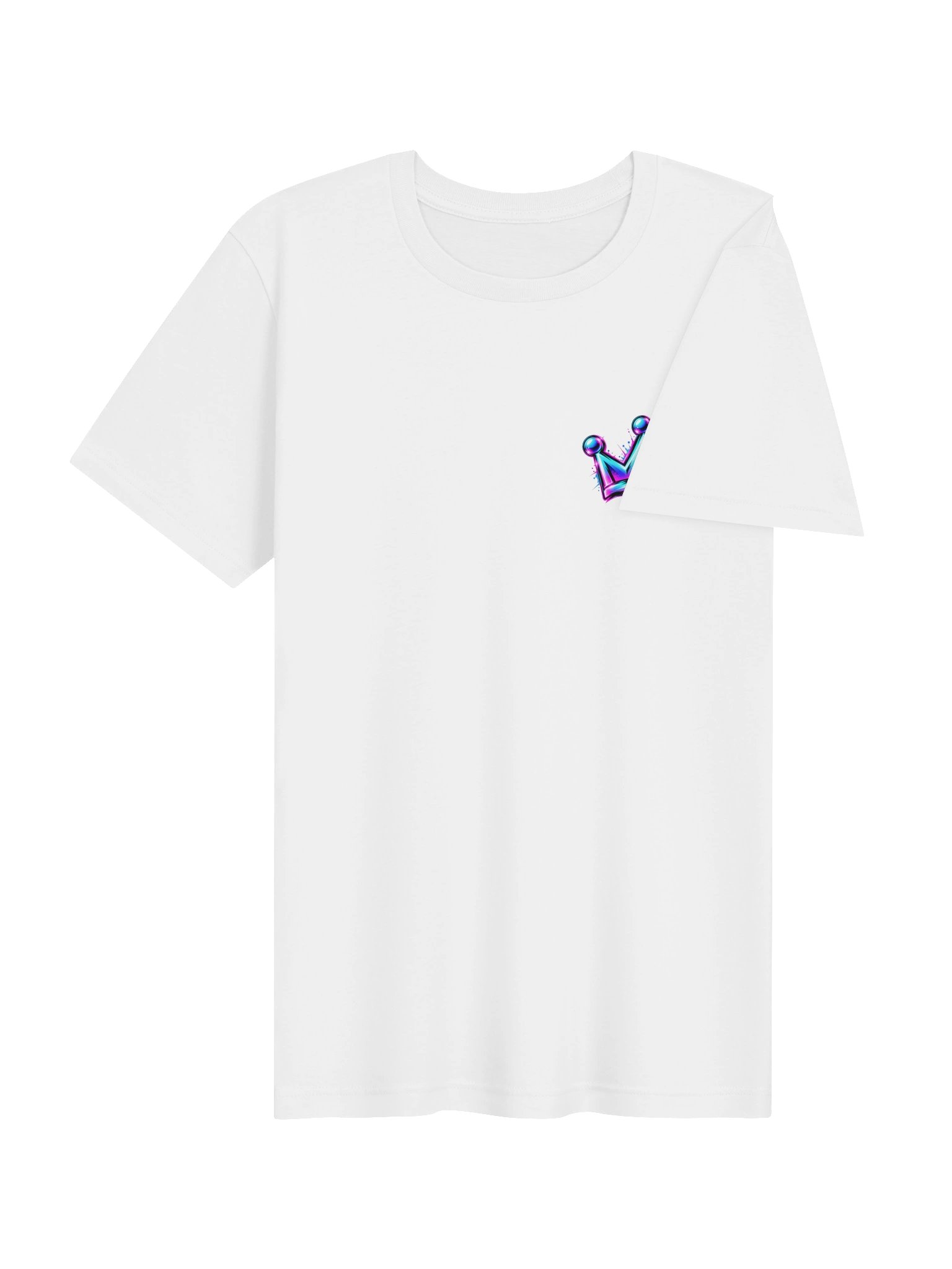 JGV Crown Streetwear Tee | Front & Back product image (18)