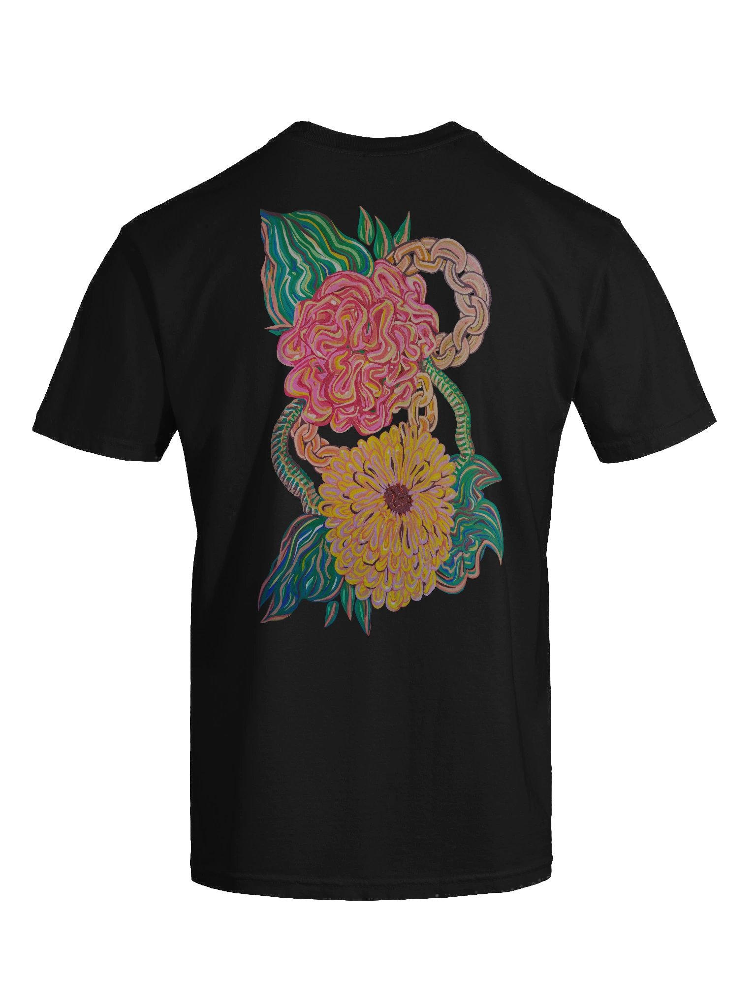 Flowers & Chains 1 Tee product image (9)