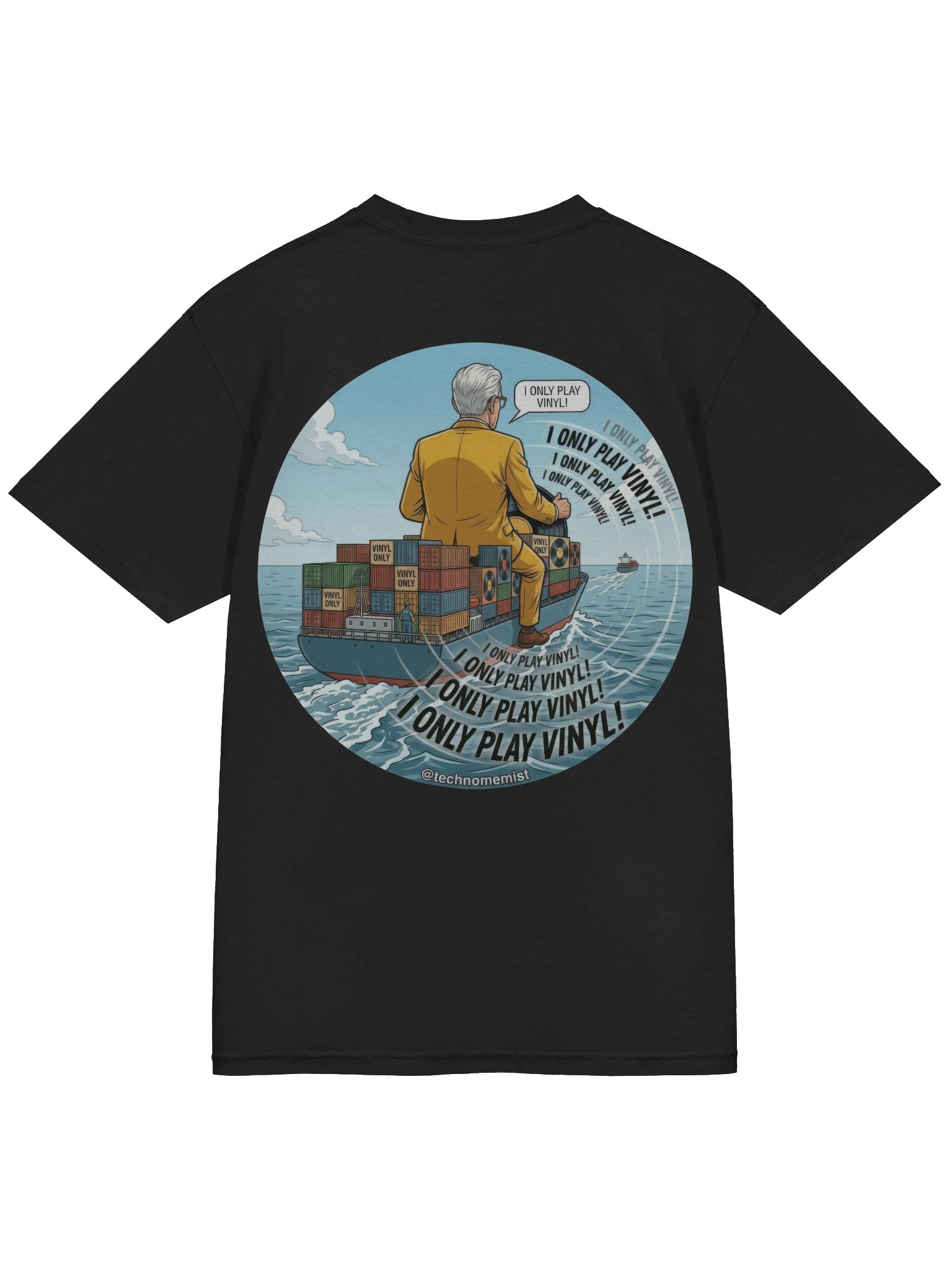 I Only Play Vinyl! product image (4)