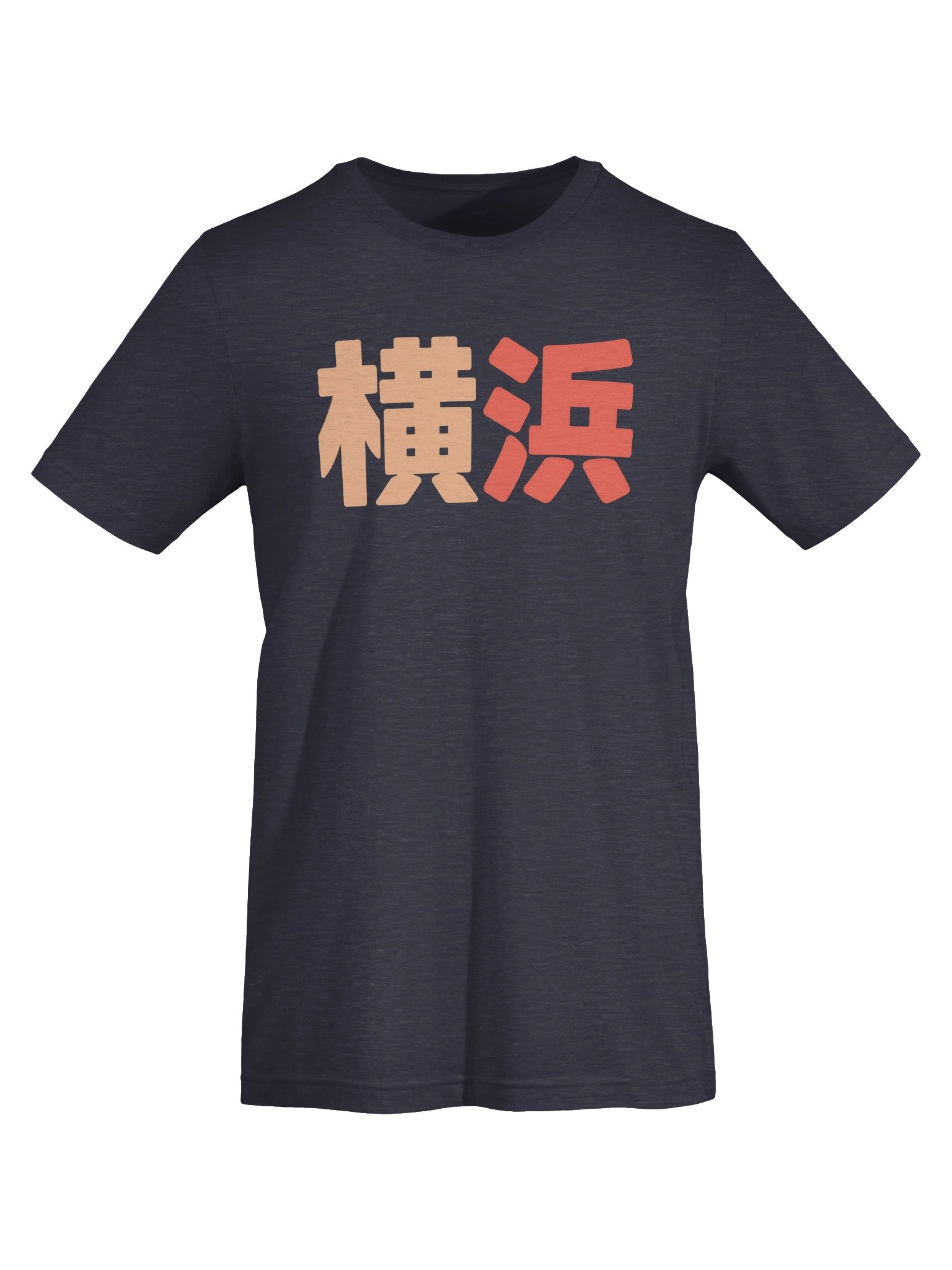 Yokohama Peach Red Kanji Graphic Tee product image (5)