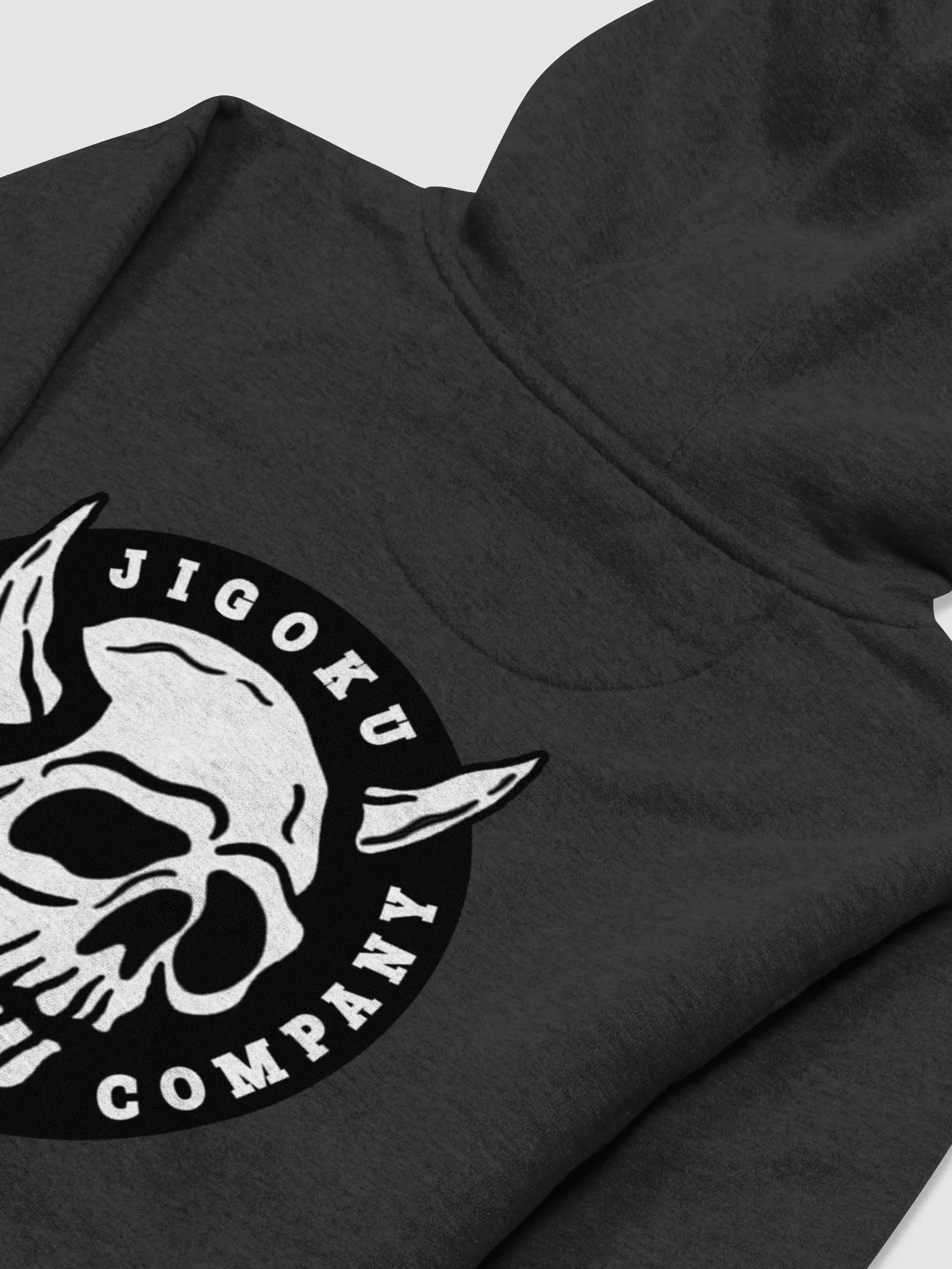 JIGOKU Classic Hoodie product image (4)