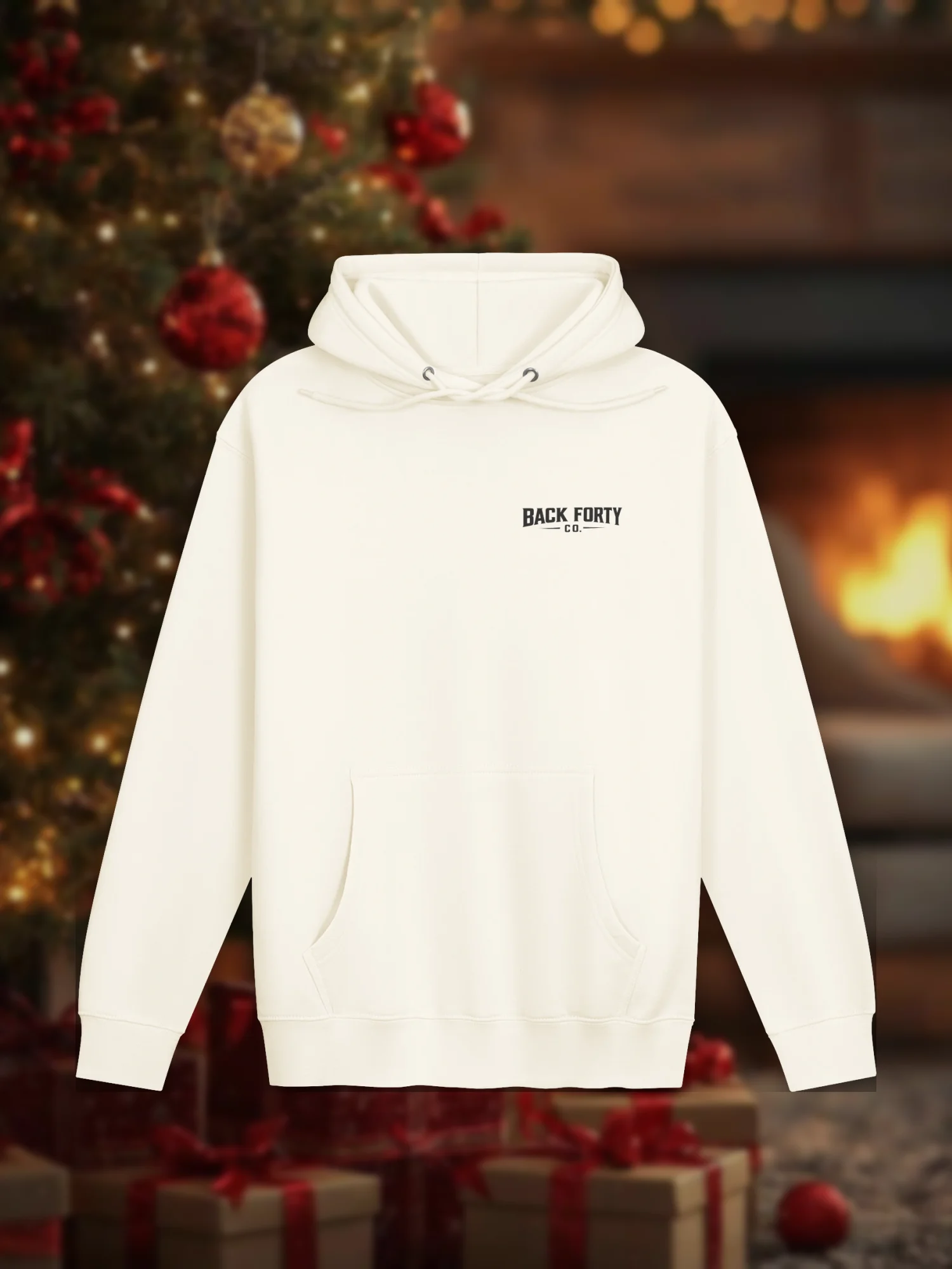 Back Forty Co. Christmas Back Home Unisex Hoodie product image (1)