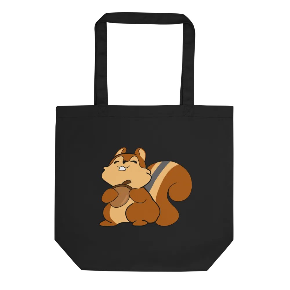 Frenchkittie's Squirrel Eco-Friendly Tote Bag product image (1)