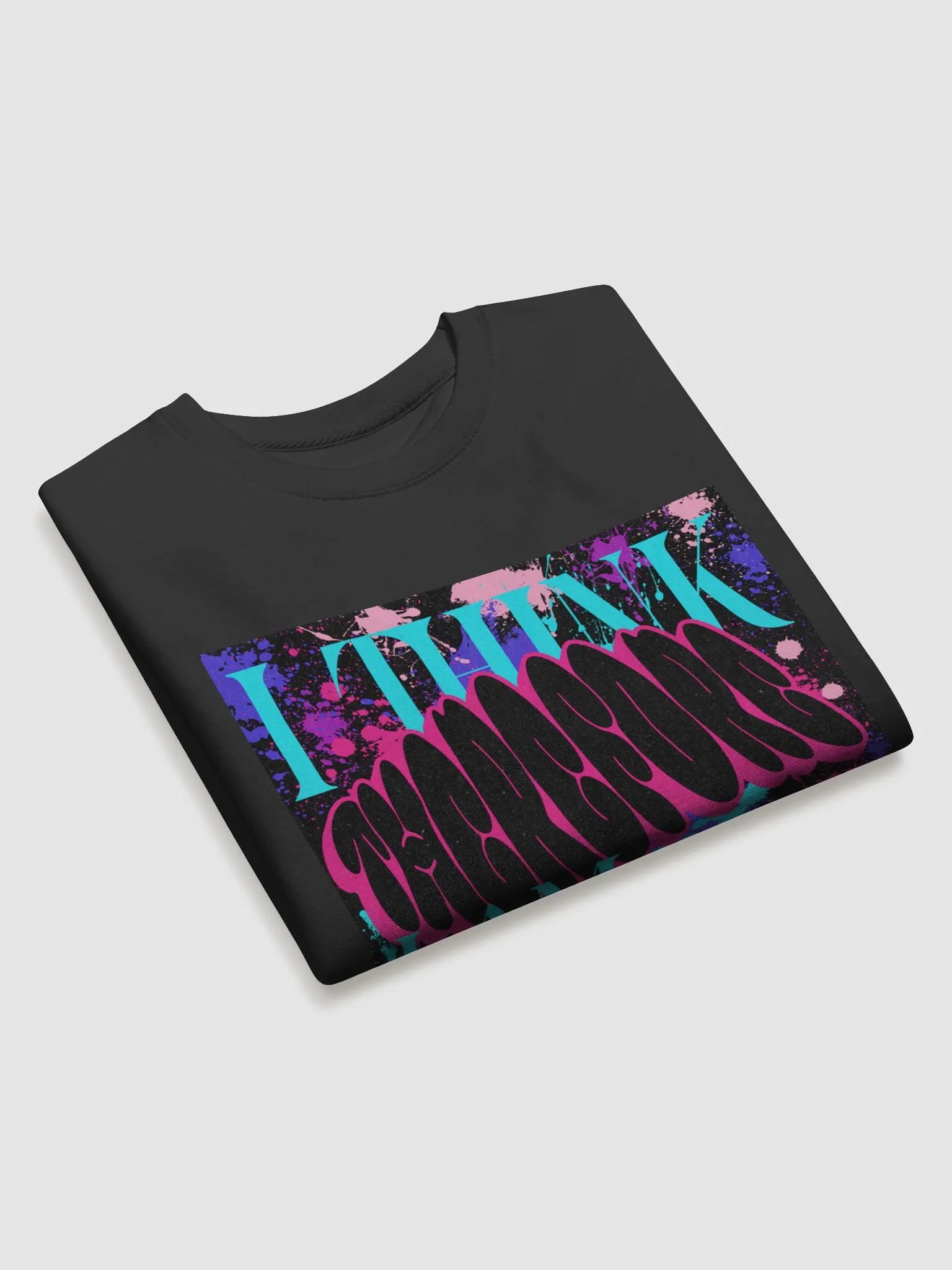 Philosophical Mind Splatter Sweatshirt product image (3)