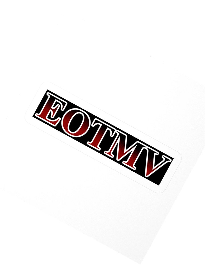 EOTMV Sticker product image (8)