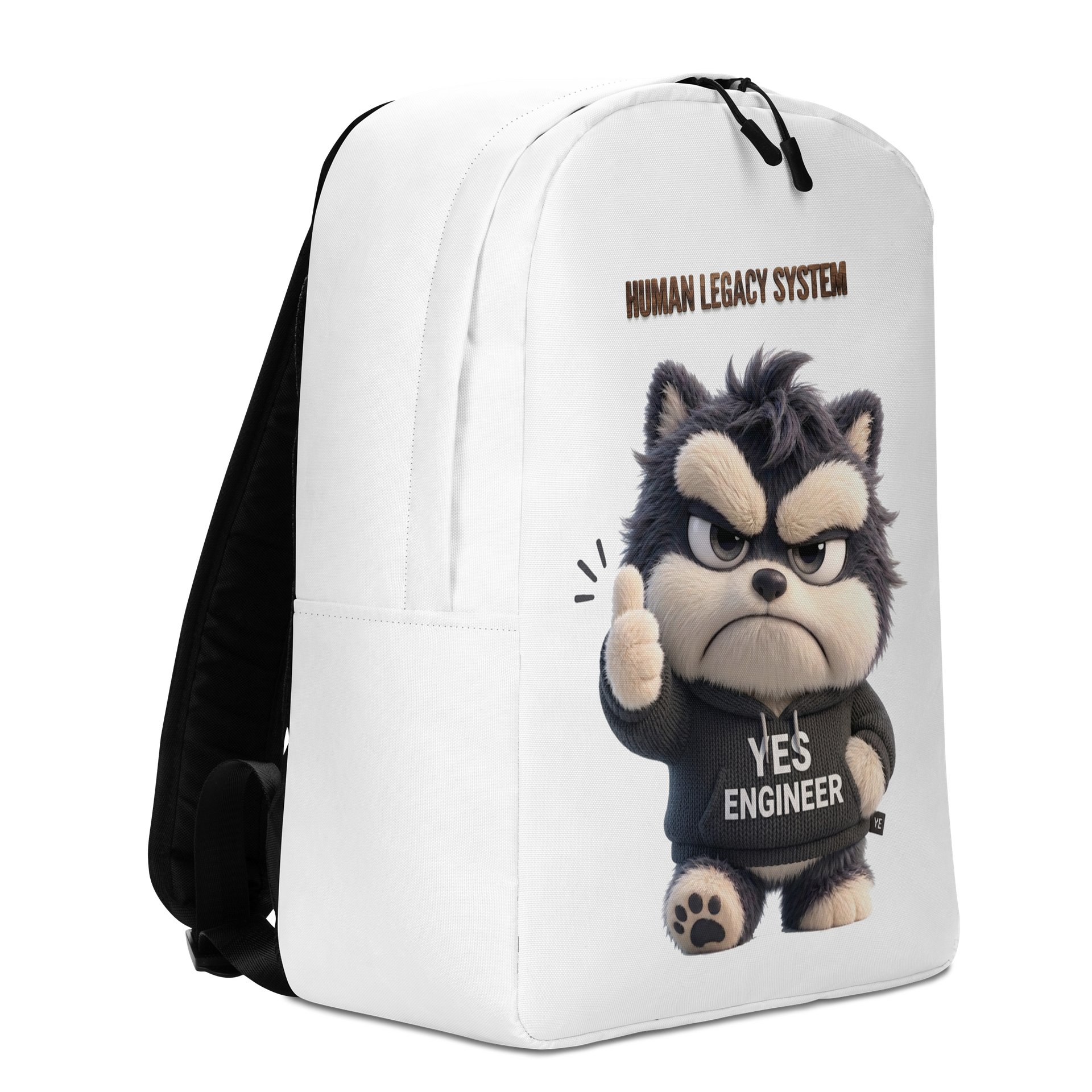 HUMAN LEGACY SYSTEM Backpack | TOKI Edition product image (3)