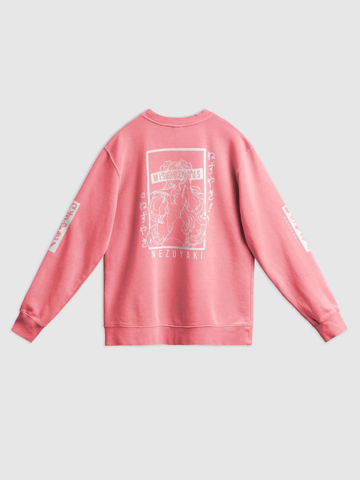 Mischievous Nezuyaki Midweight Sweatshirt (Pastels) product image (2)