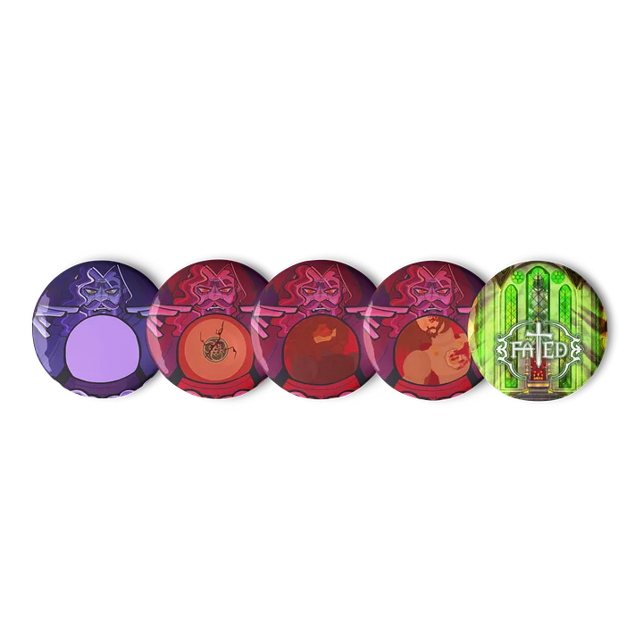 Merlin's Prophecy Pins product image (1)