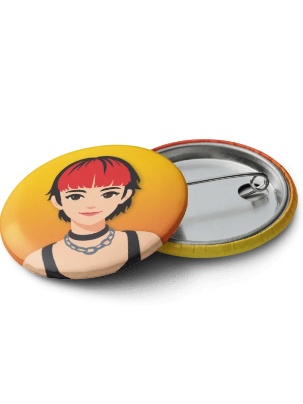 Nora Malakian - Character Button Set product image (2)