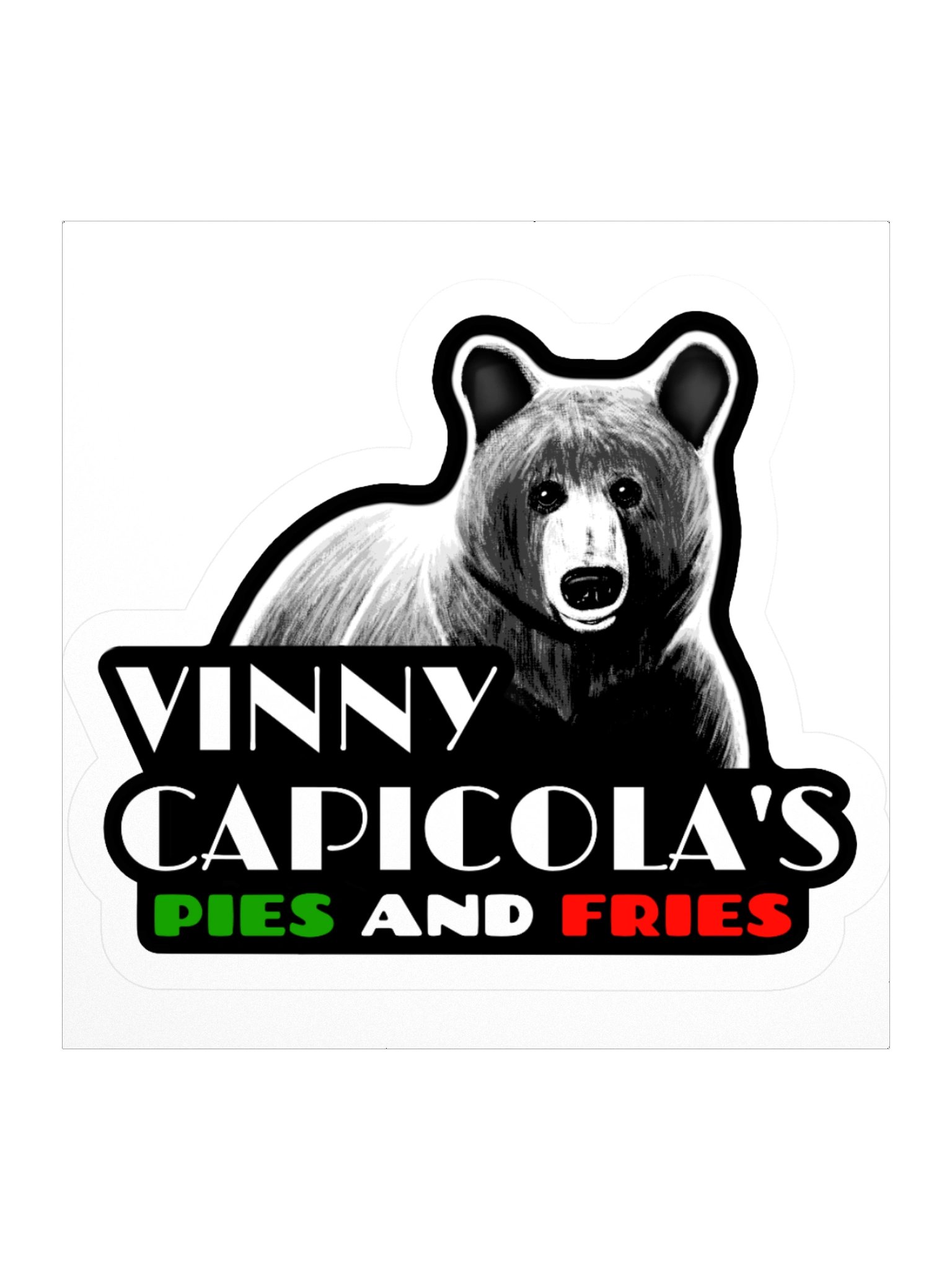 Vinny Sticker product image (1)