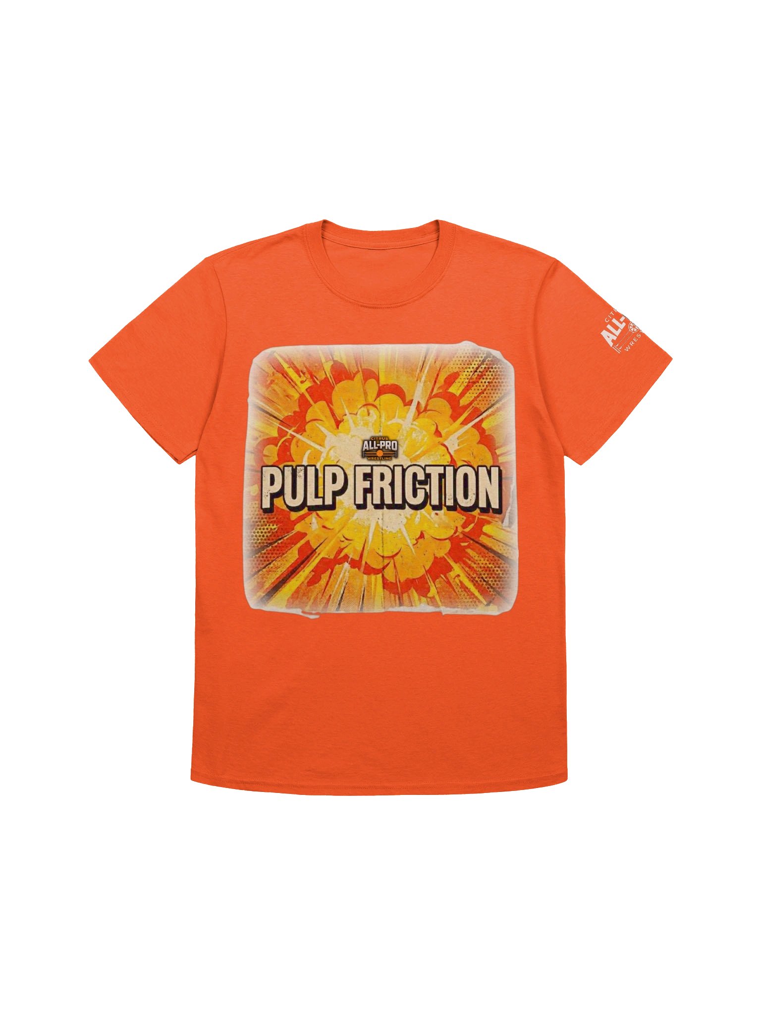 CAPW "Pulp Friction" Vintage Graphic Tee product image (1)