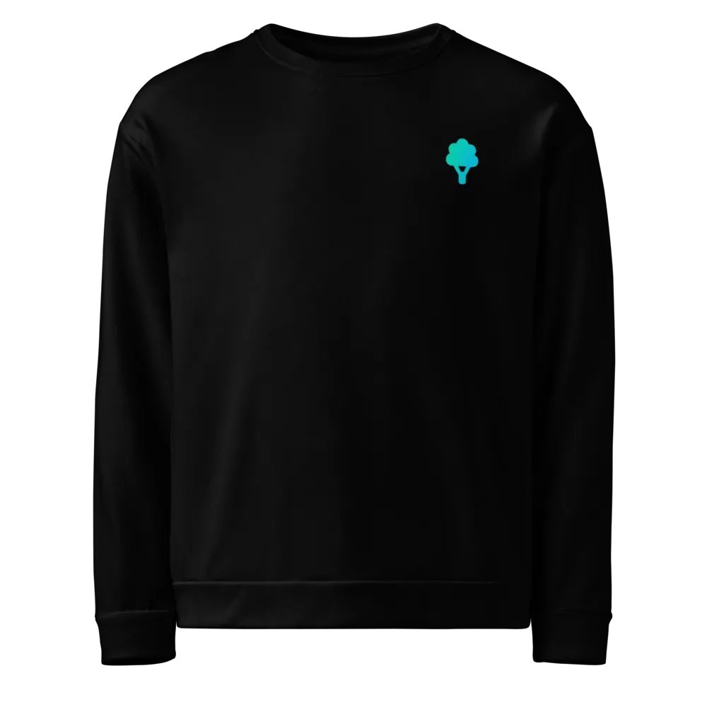 quartz math apparel Moon Collection Sweatshirt All Over Design product image (1)
