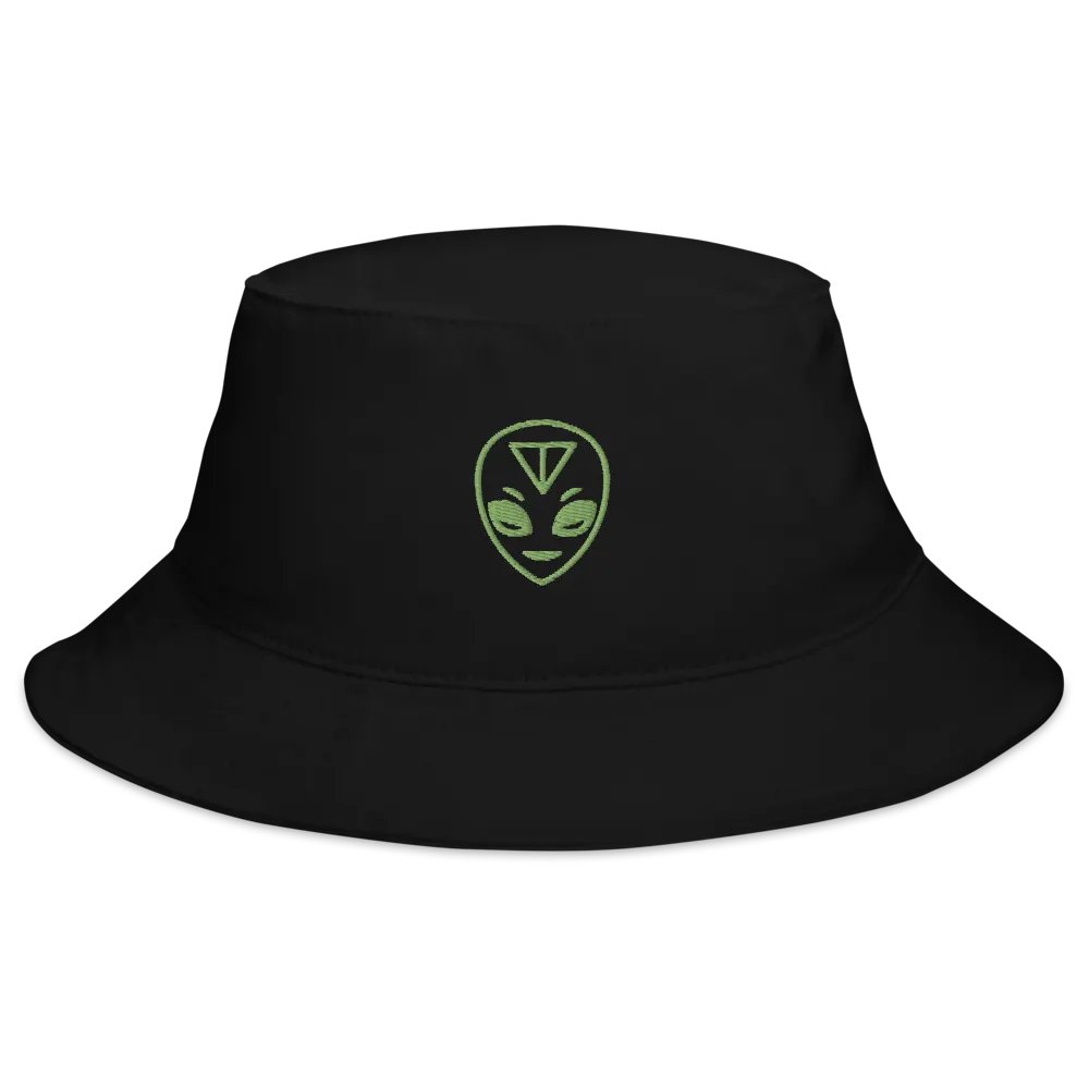 alien green hat product image (2)
