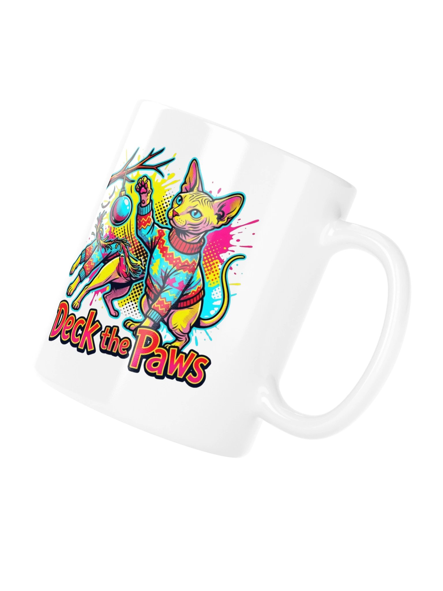 Ornament Hunter Sphynx Mug product image (4)