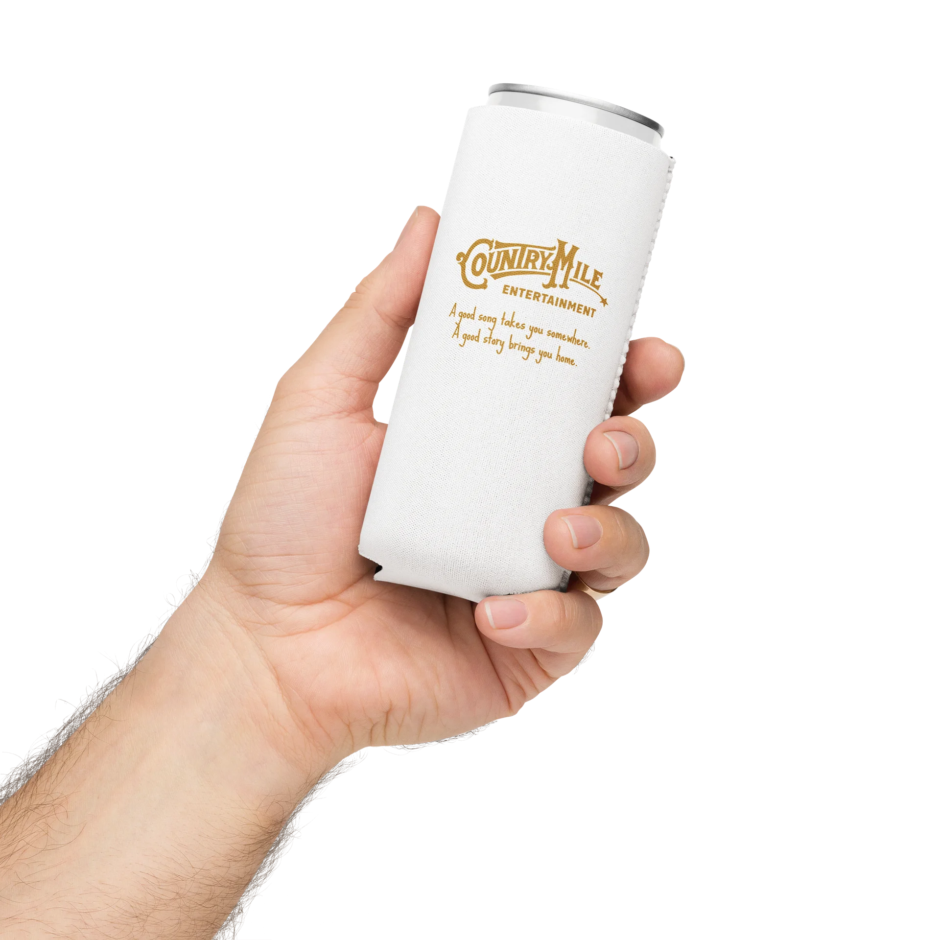 Country Mile Can Koozie product image (12)