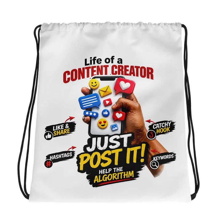 Life String Bag product image (1)