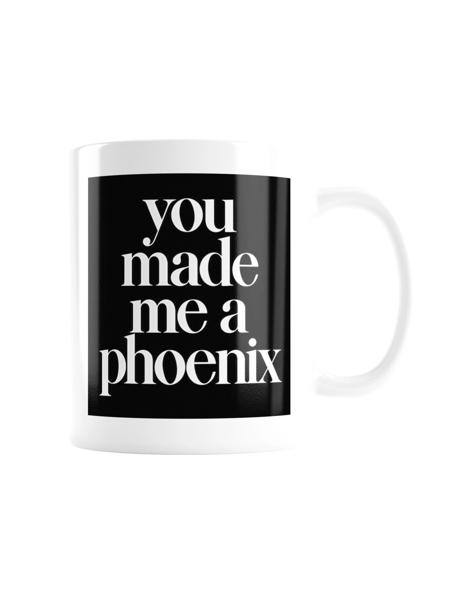 Firerose Phoenix Mug In White product image (3)