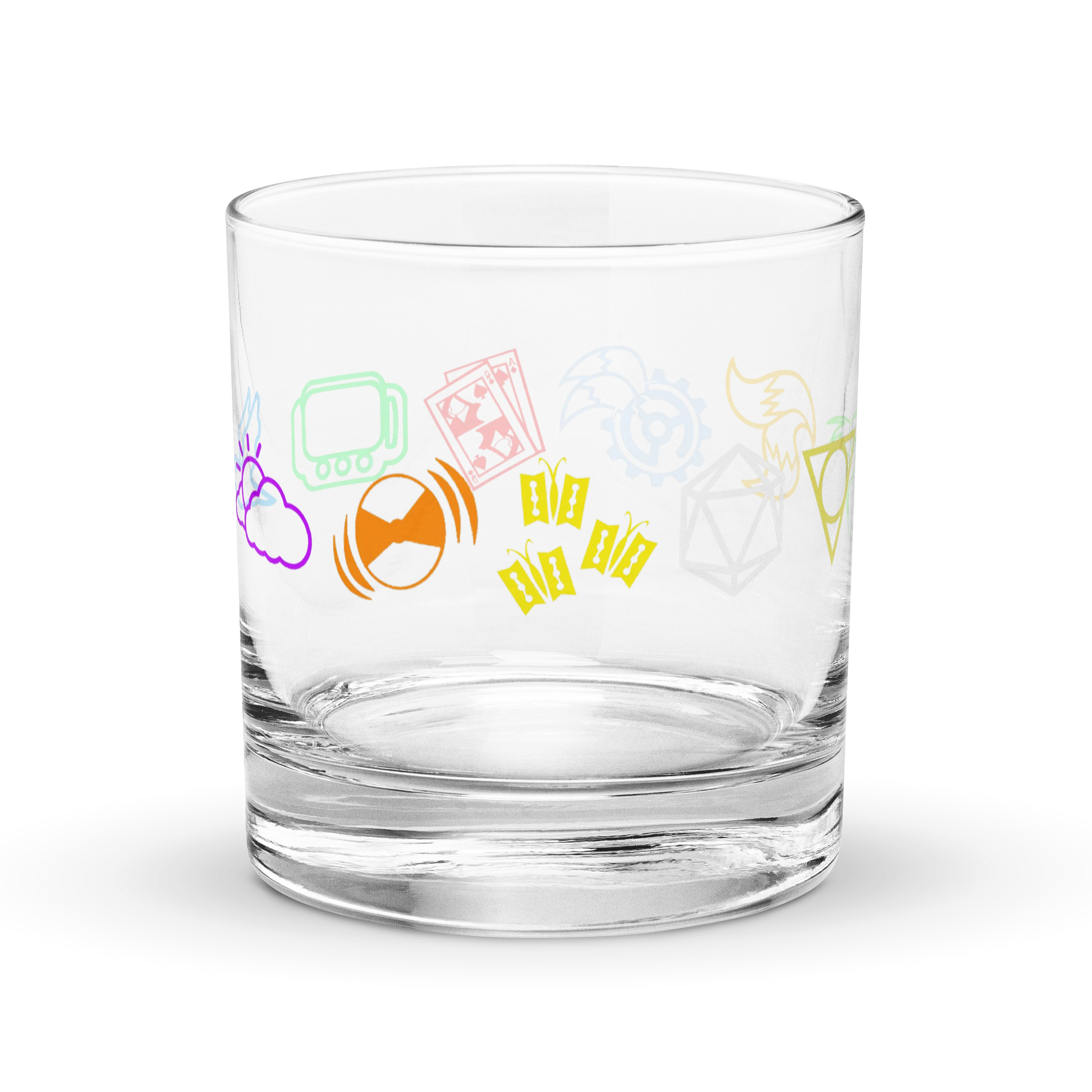Plurality on the Rocks (glass) product image (1)