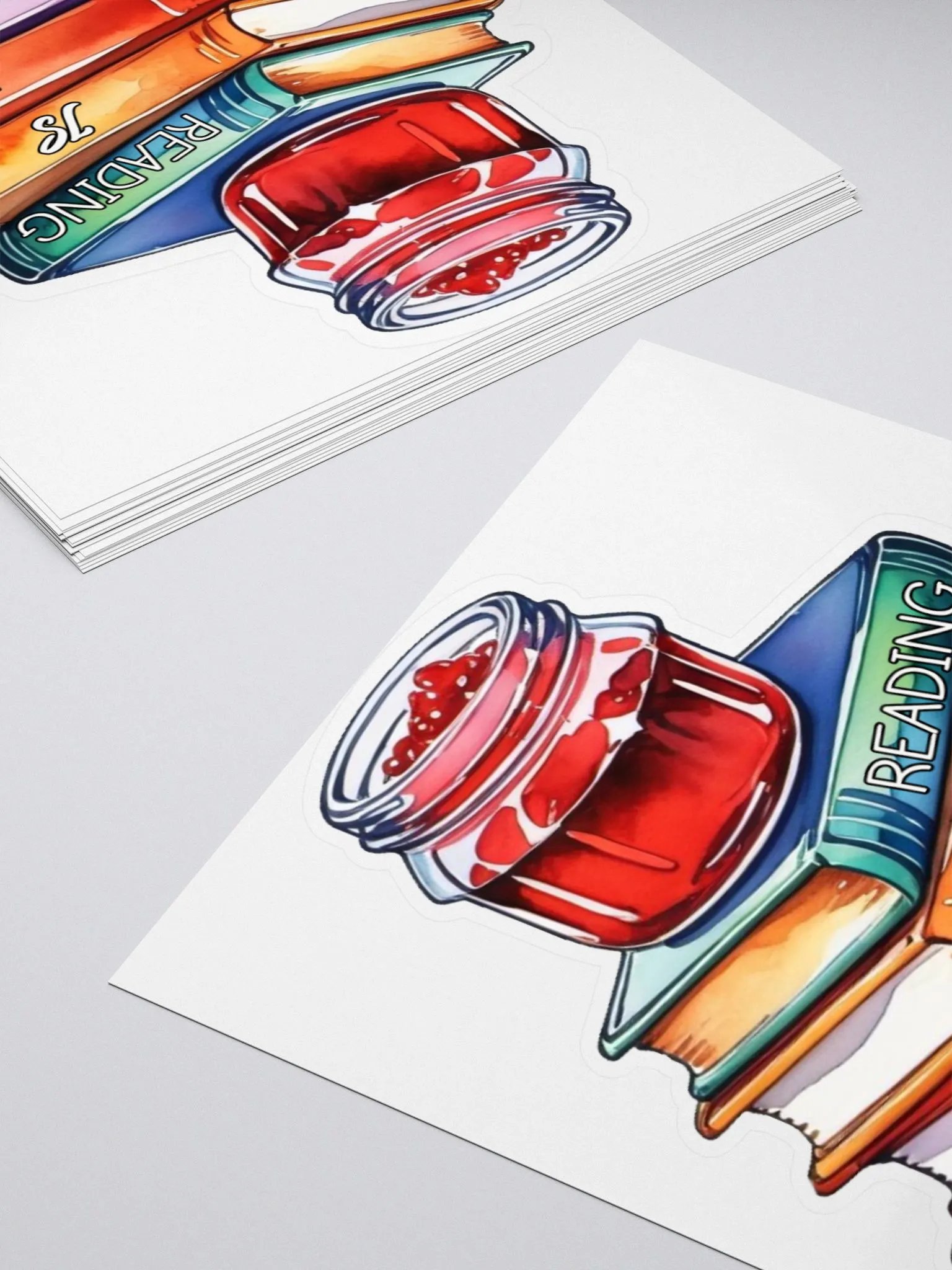Reading Is My Jam Sticker product image (10)