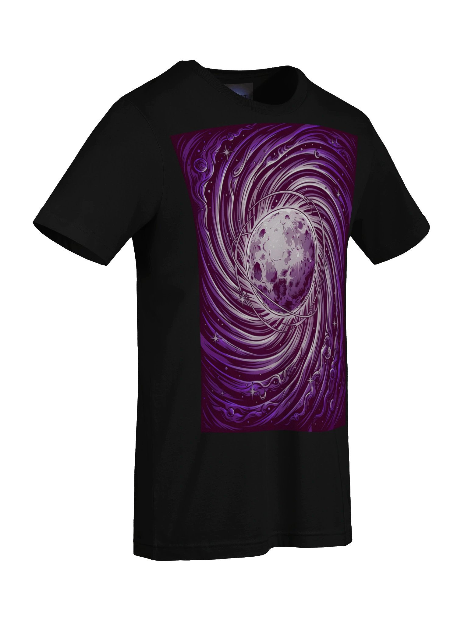 Purple Cosmic Orbit T-Shirt product image (7)