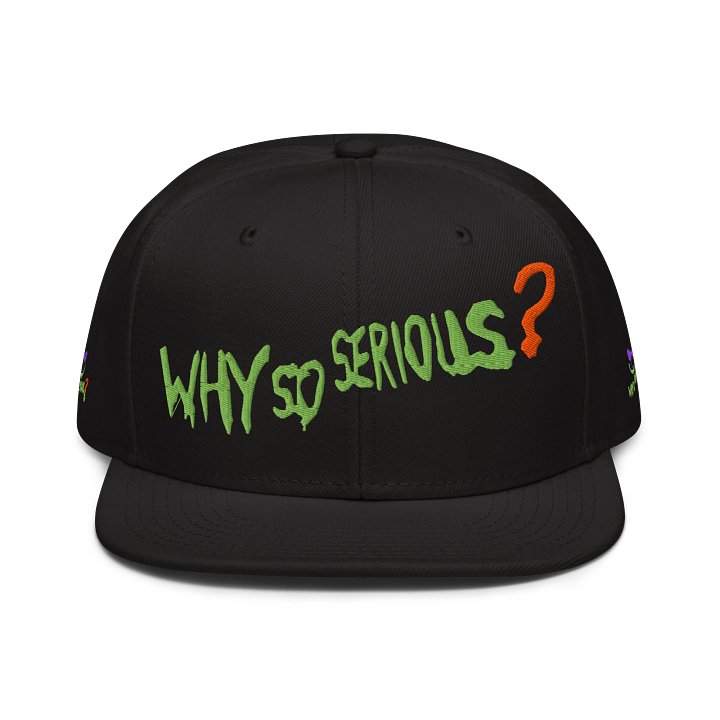 Why So Serious? SnapBack product image (1)