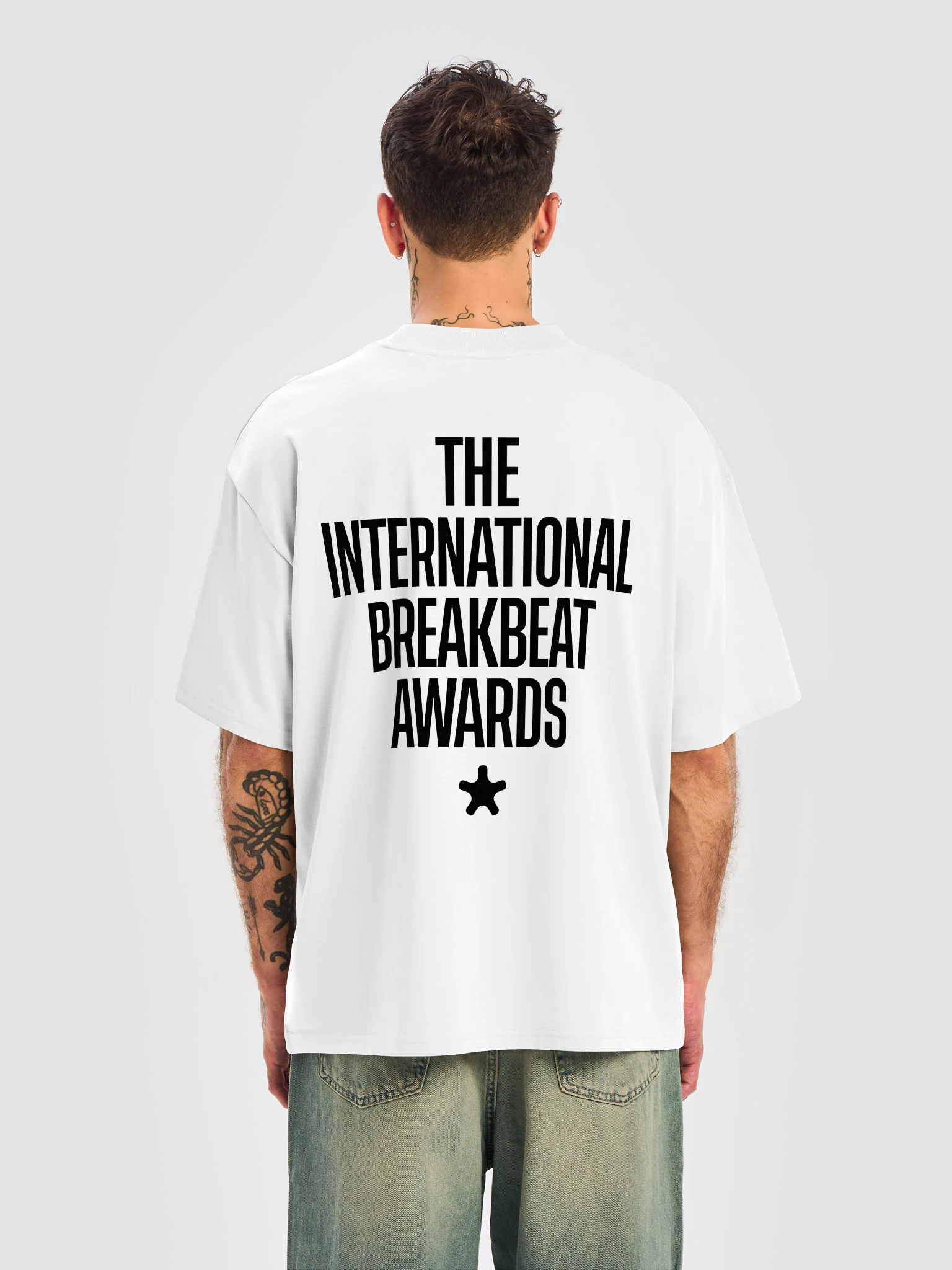 Breakspoll 2026 Vintage Oversize T-Shirt product image (2)