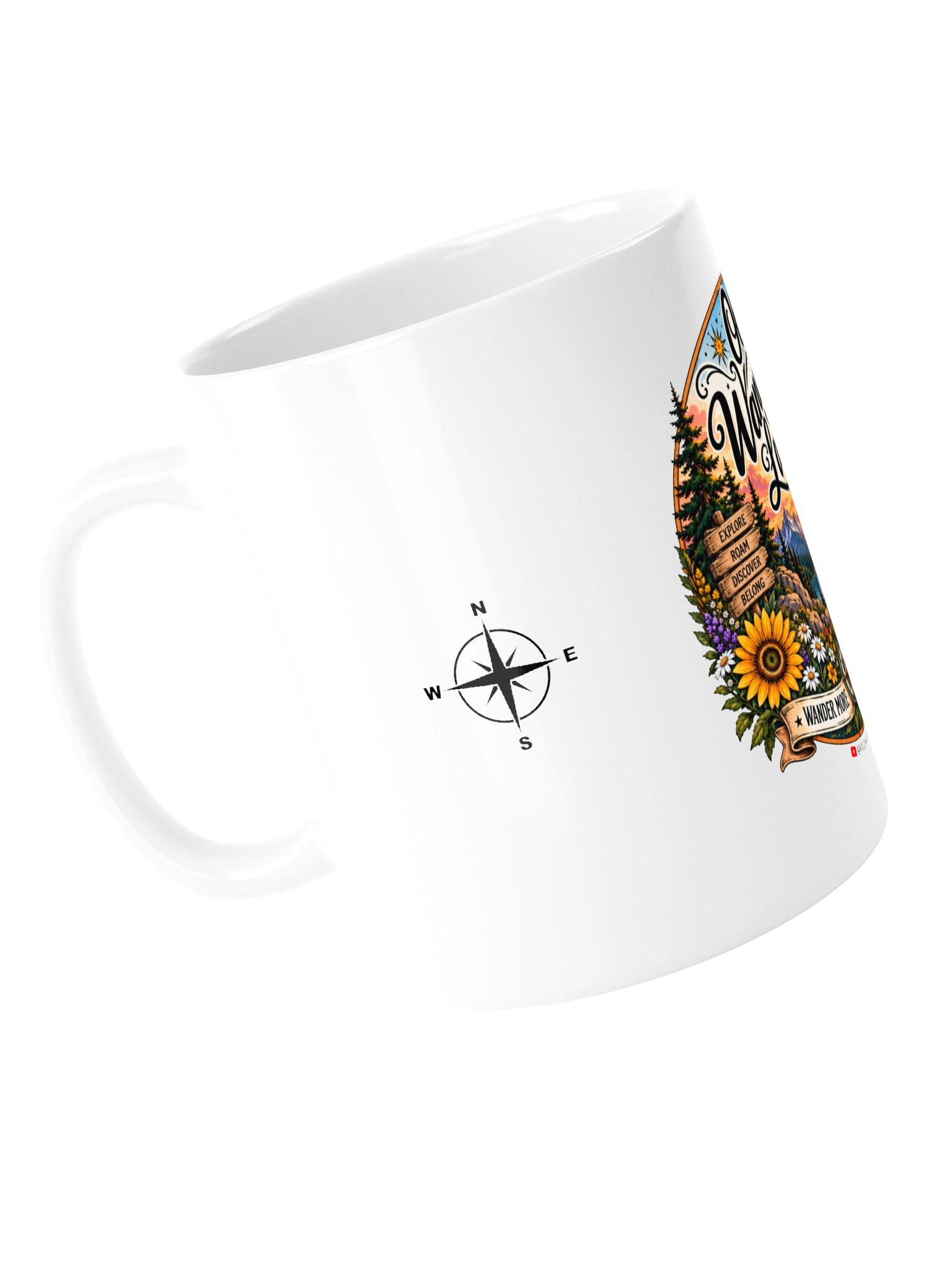 Old Wandering Lady Mug product image (5)