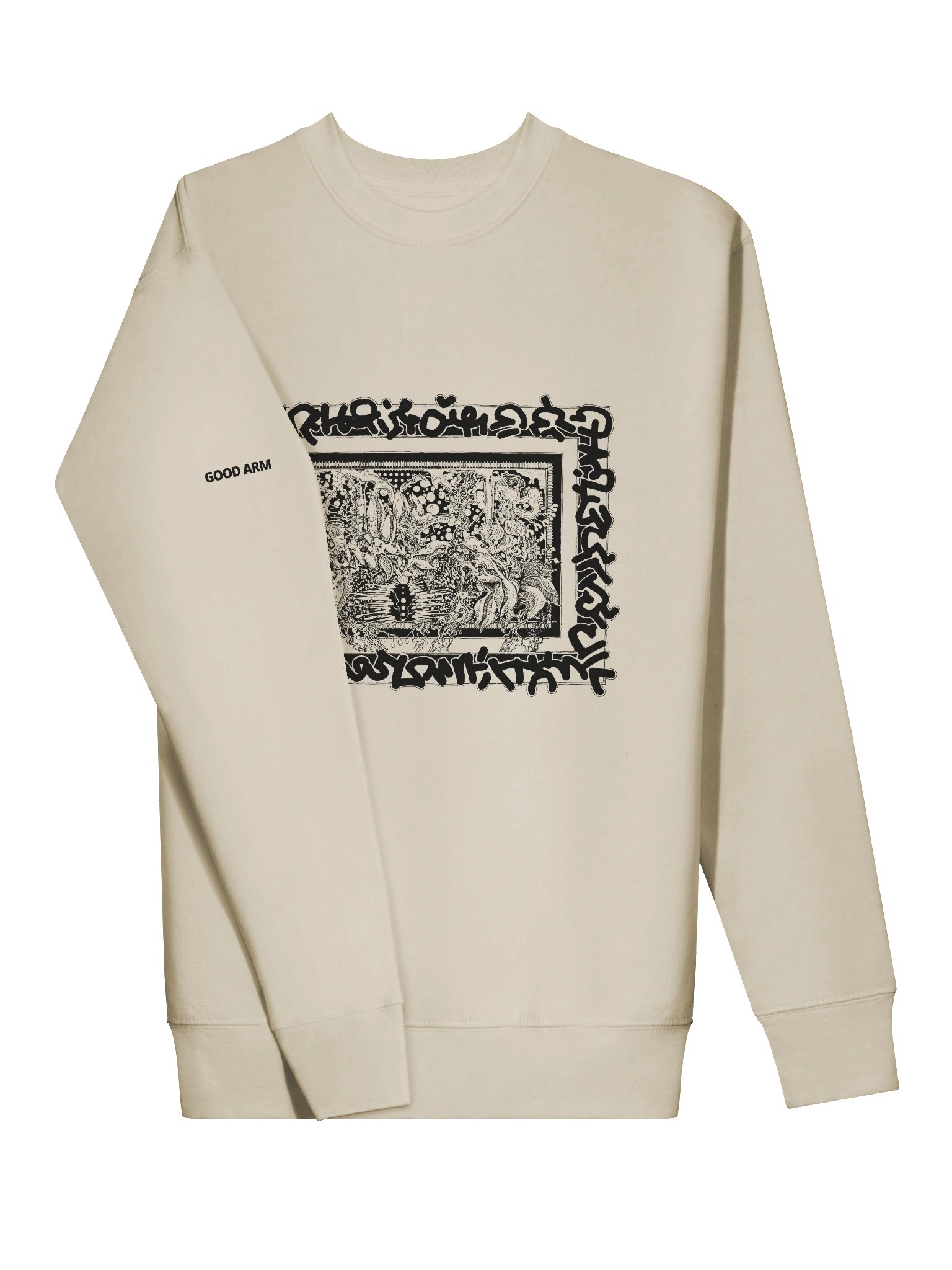 Fuzzy Border DELUXE Pro Max (Sweatshirt) product image (3)