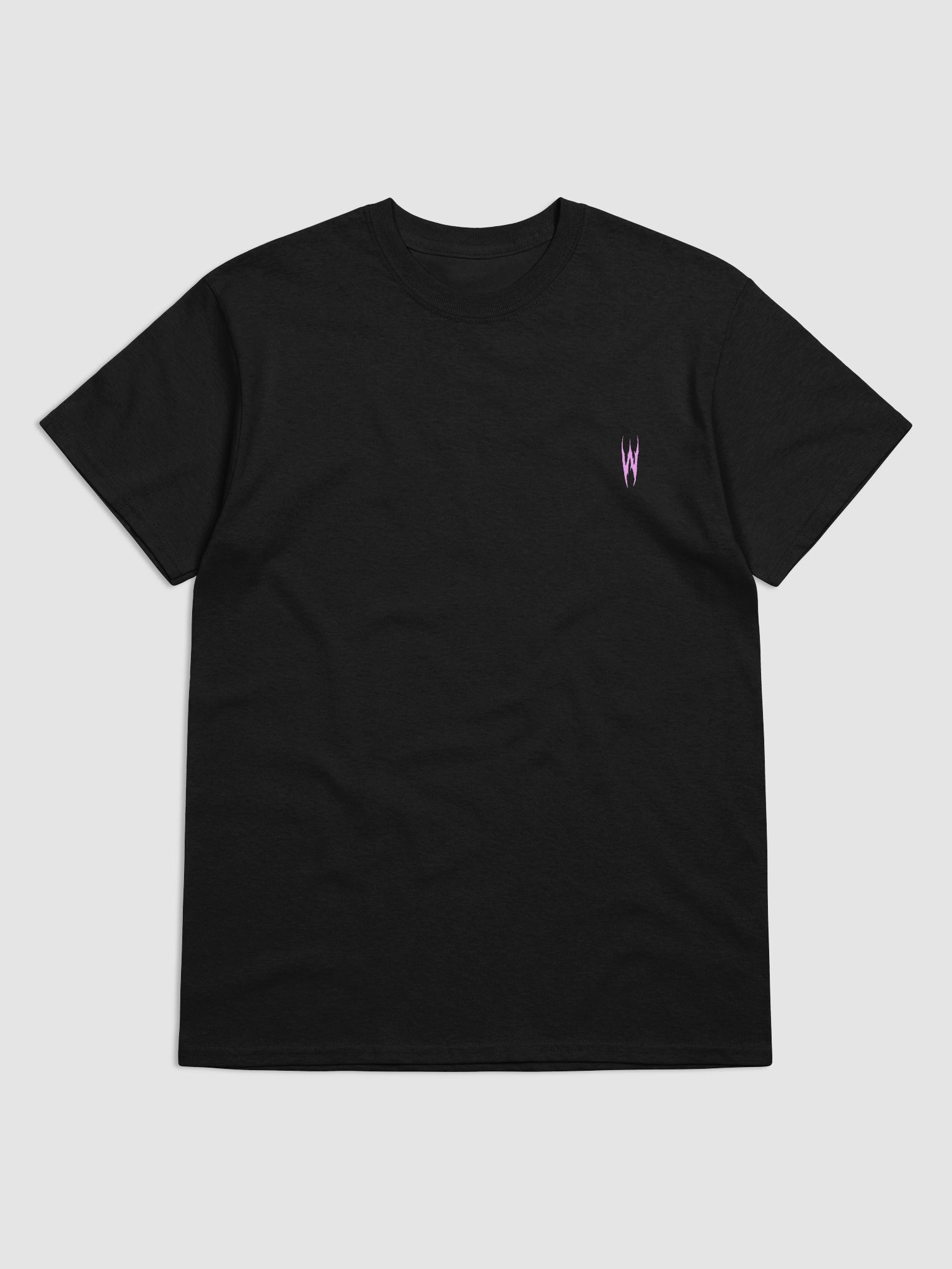 Barely Breathing - T-shirt - White / Pink product image (8)